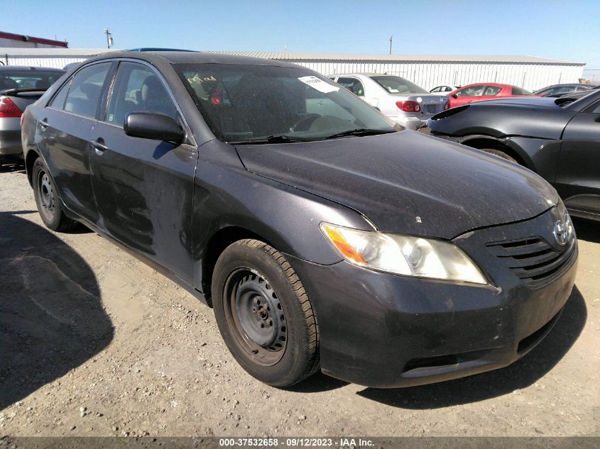 TOYOTA CAMRY 2009 4t4be46k89r050033