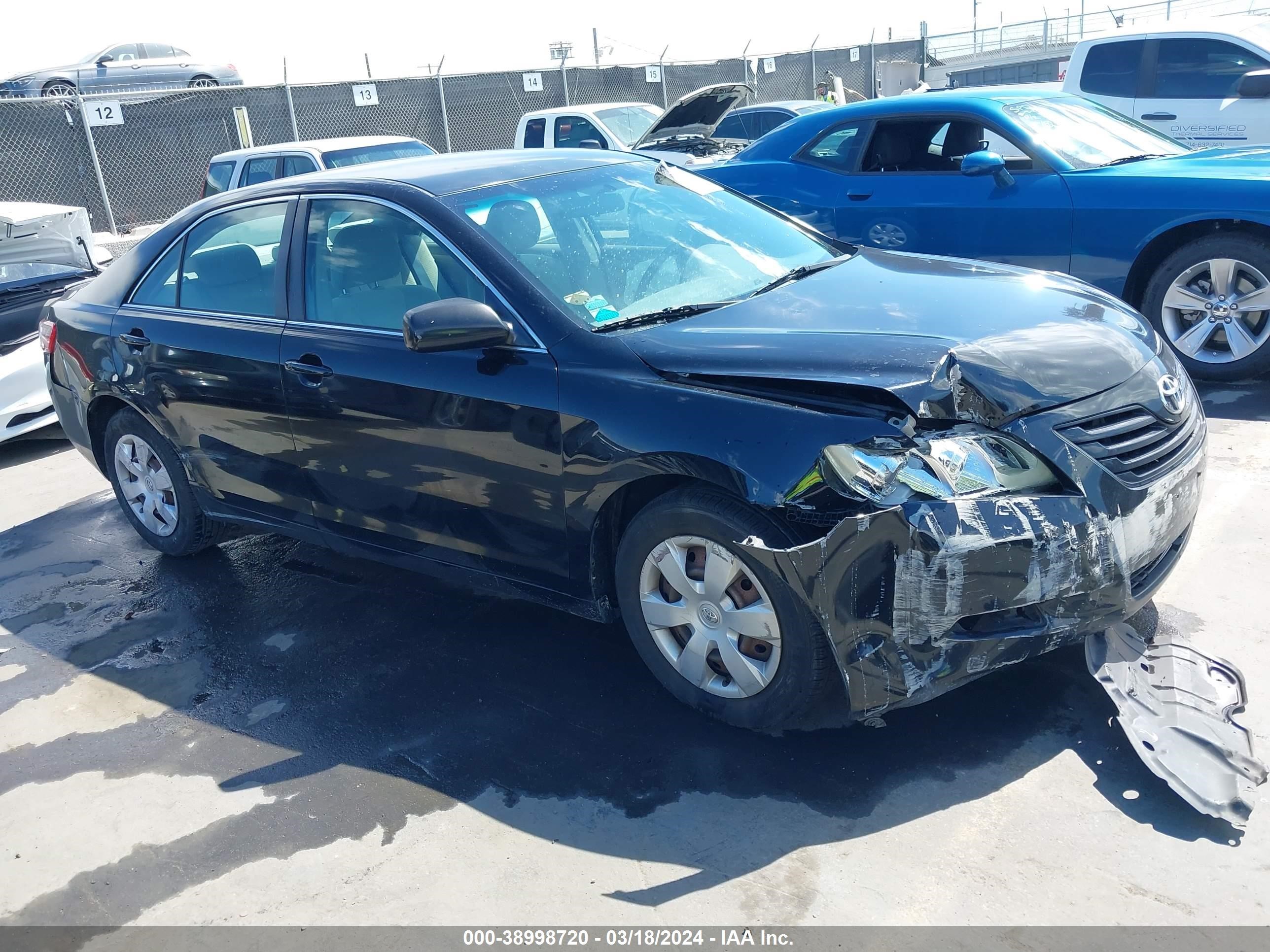 TOYOTA CAMRY 2009 4t4be46k89r055006