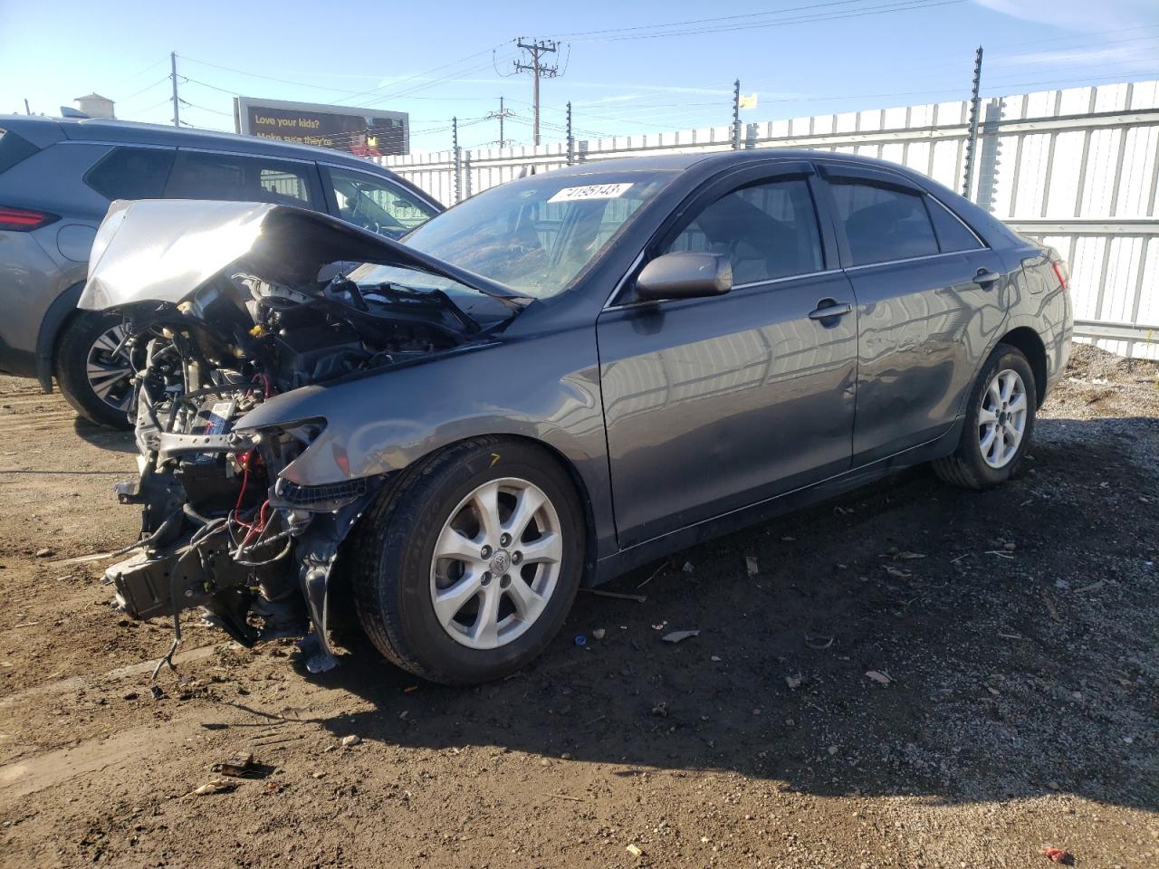 TOYOTA CAMRY 2009 4t4be46k89r058973