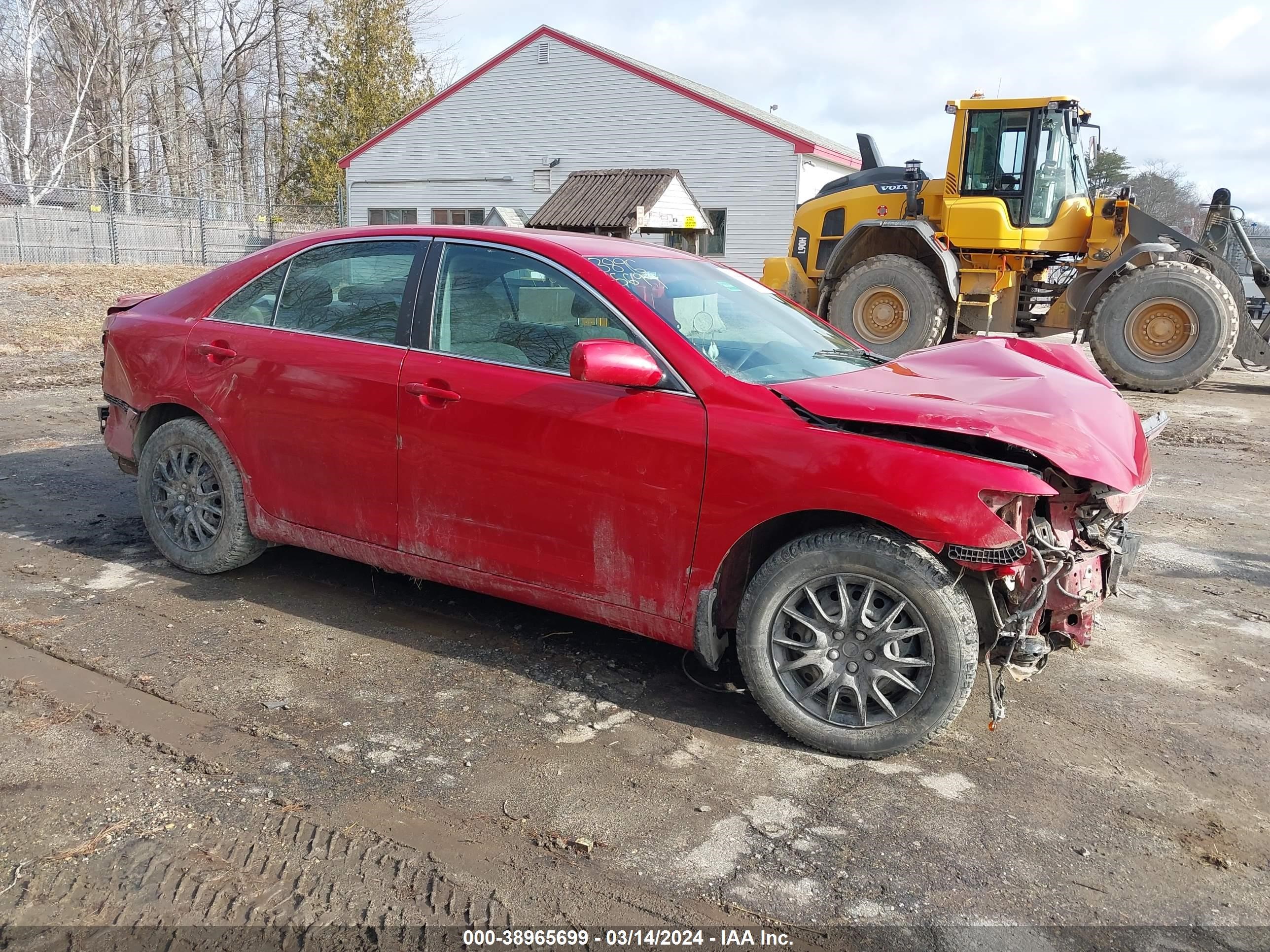 TOYOTA CAMRY 2009 4t4be46k89r073425