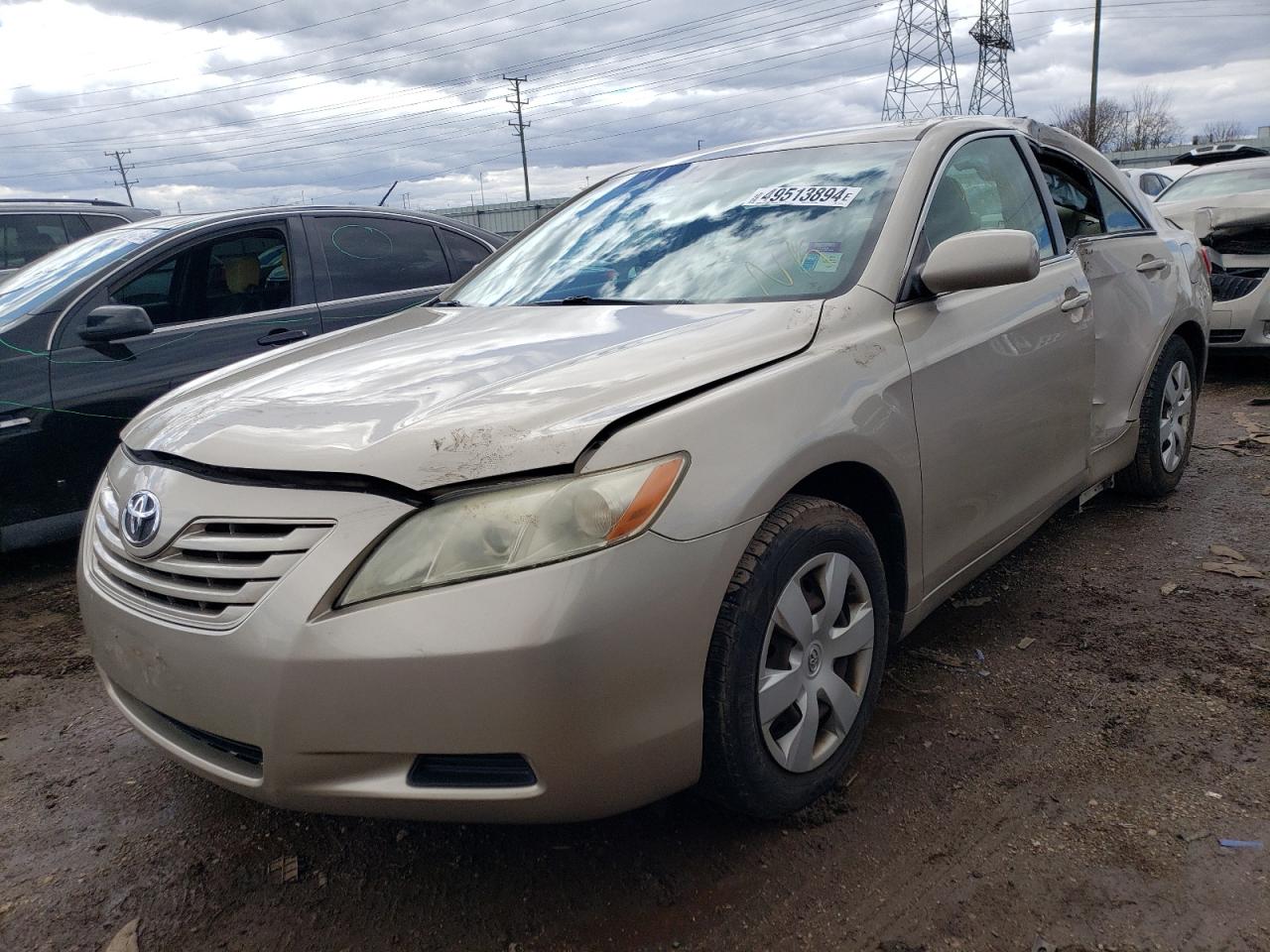 TOYOTA CAMRY 2009 4t4be46k89r076311