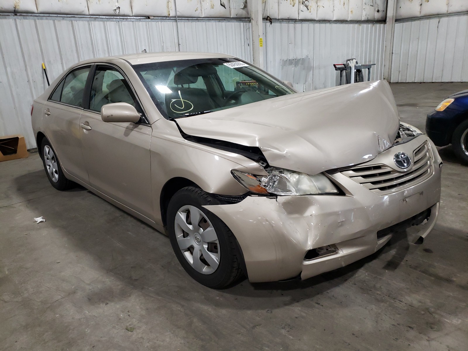 TOYOTA CAMRY BASE 2009 4t4be46k89r086630