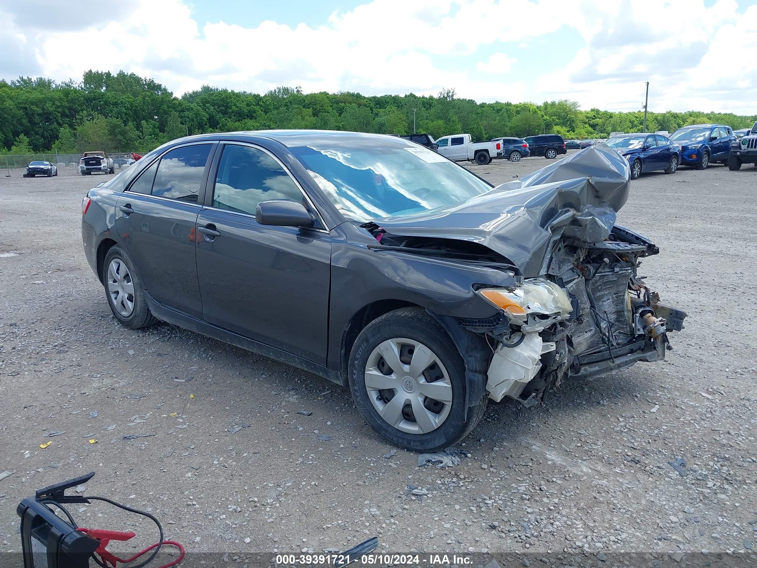 TOYOTA CAMRY 2009 4t4be46k89r094095