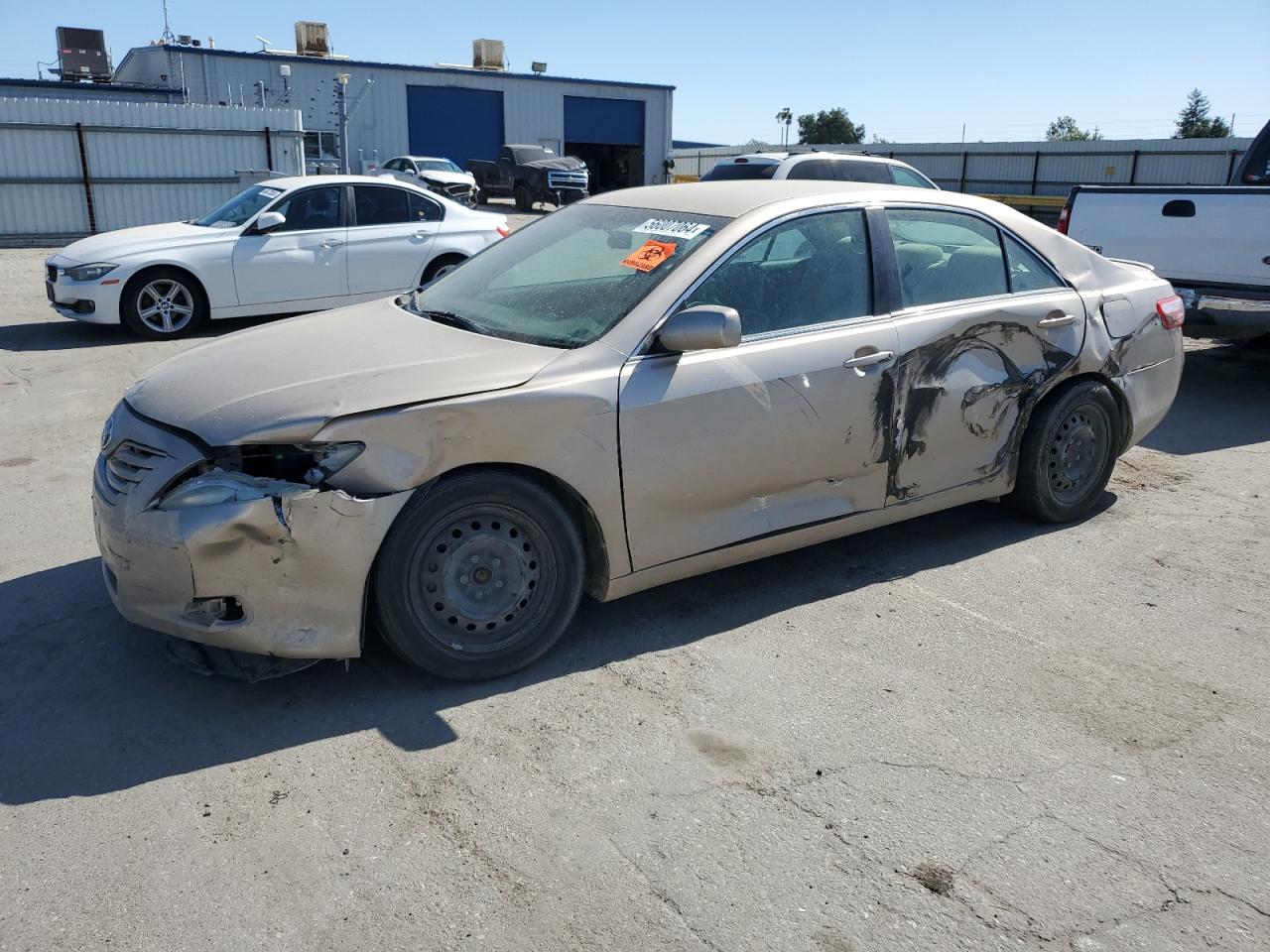 TOYOTA CAMRY 2009 4t4be46k89r094551