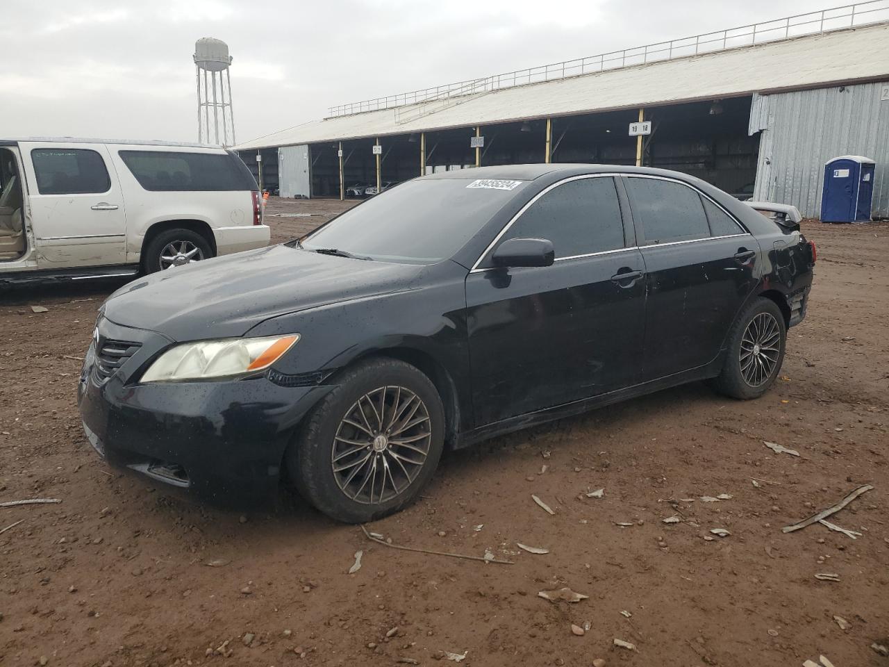 TOYOTA CAMRY 2009 4t4be46k89r095330