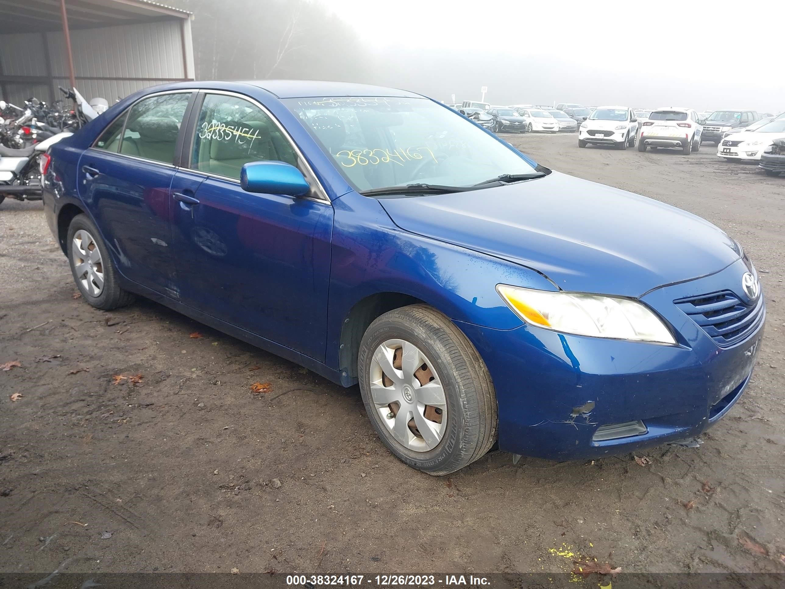 TOYOTA CAMRY 2009 4t4be46k89r096431