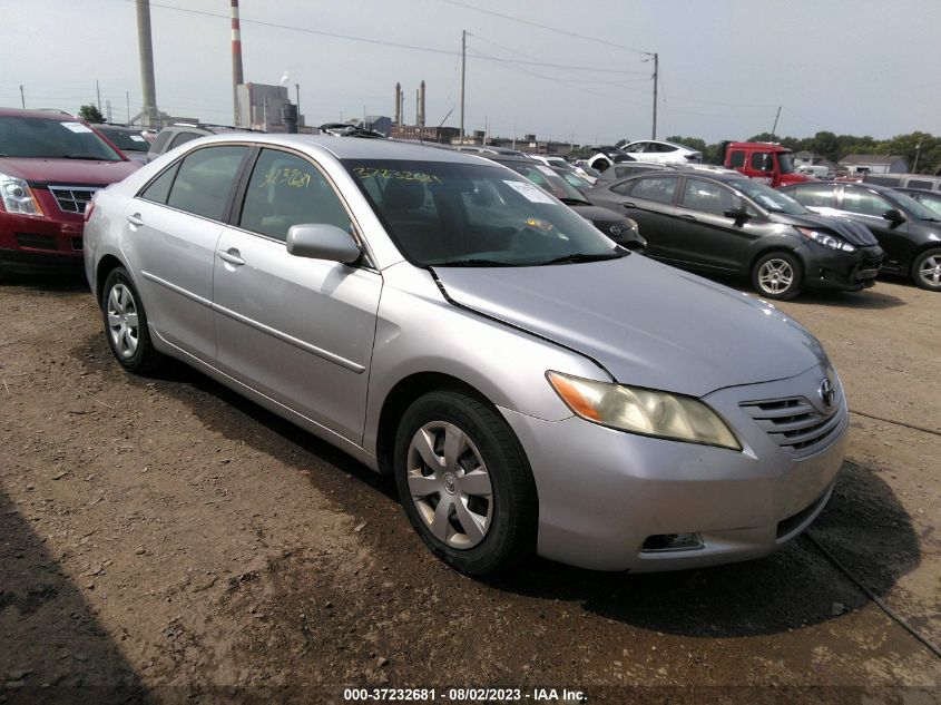 TOYOTA CAMRY 2009 4t4be46k89r110957