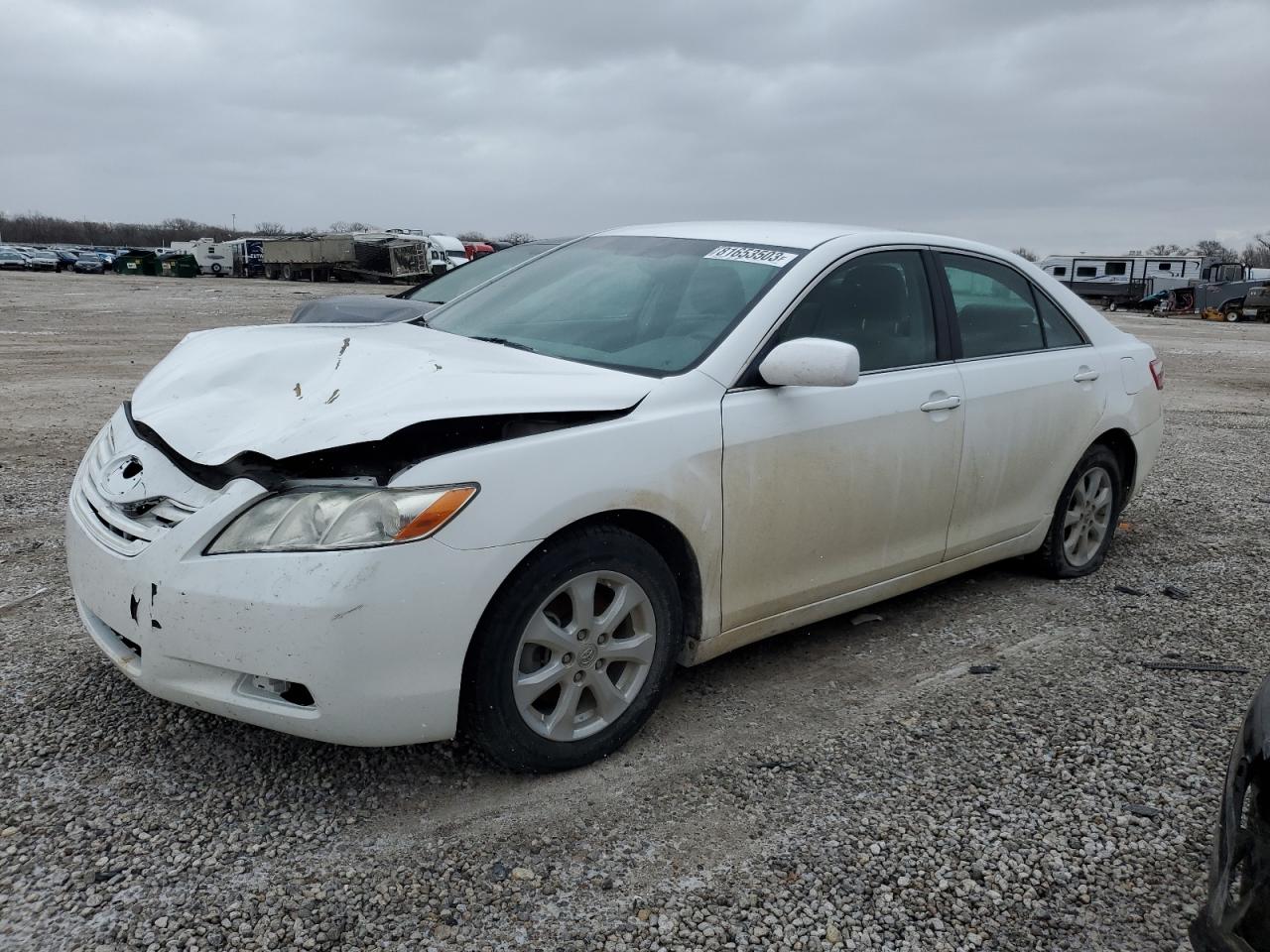 TOYOTA CAMRY 2009 4t4be46k89r115012