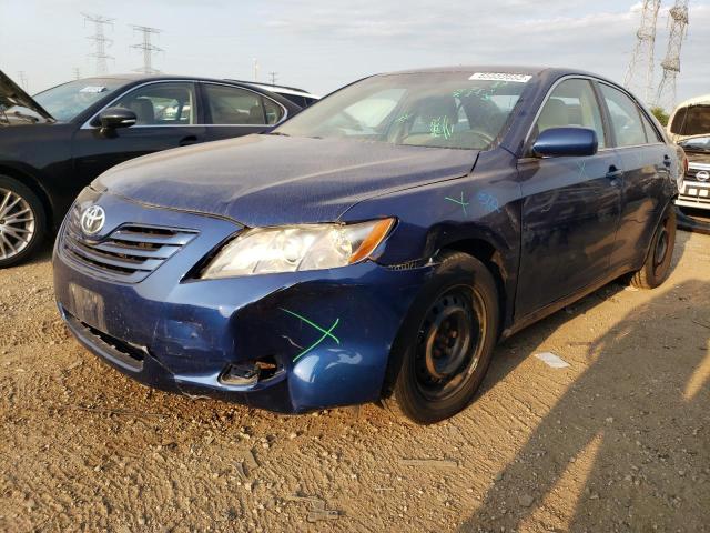 TOYOTA CAMRY 2009 4t4be46k89r116385