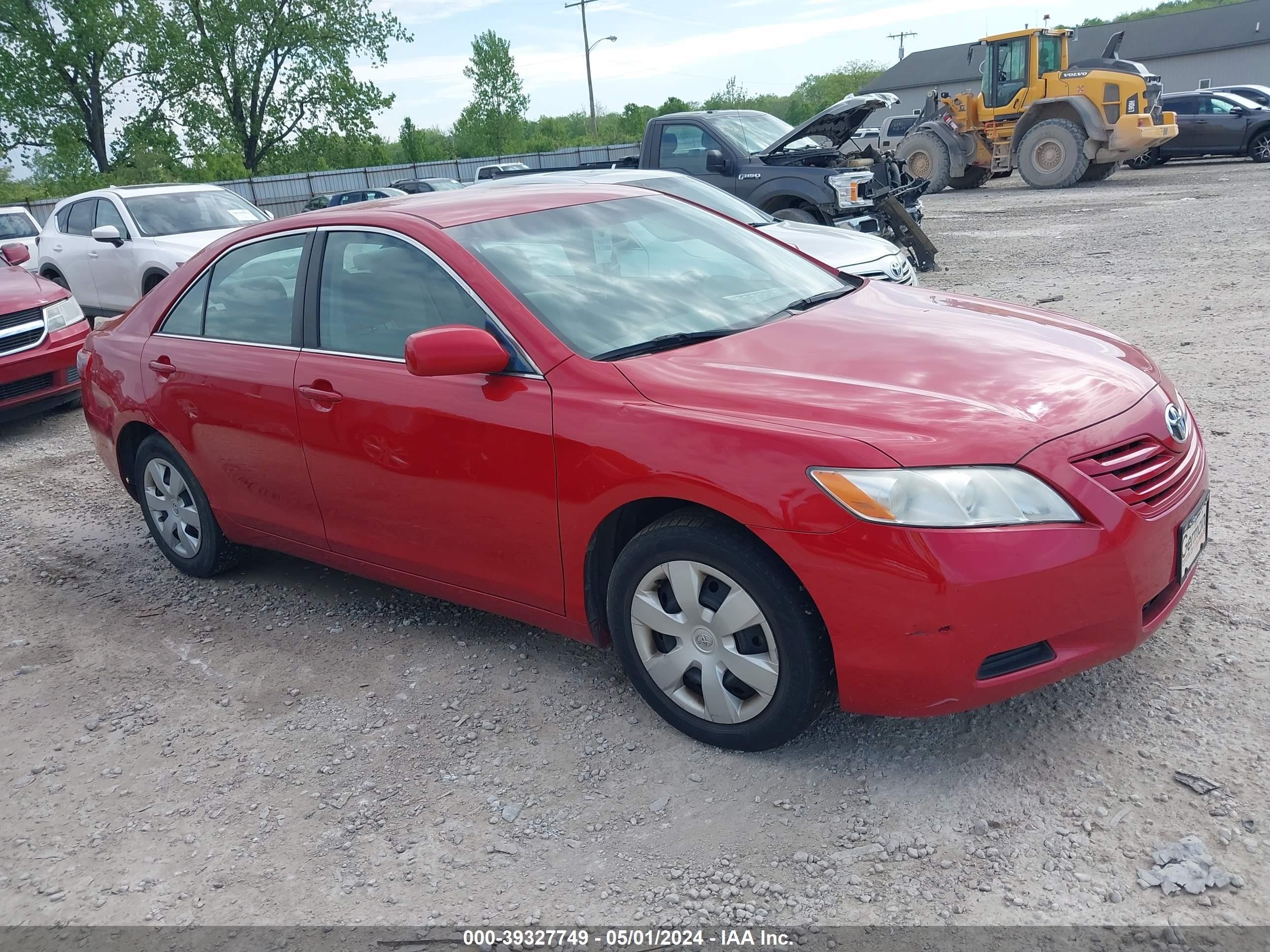 TOYOTA CAMRY 2009 4t4be46k89r123160