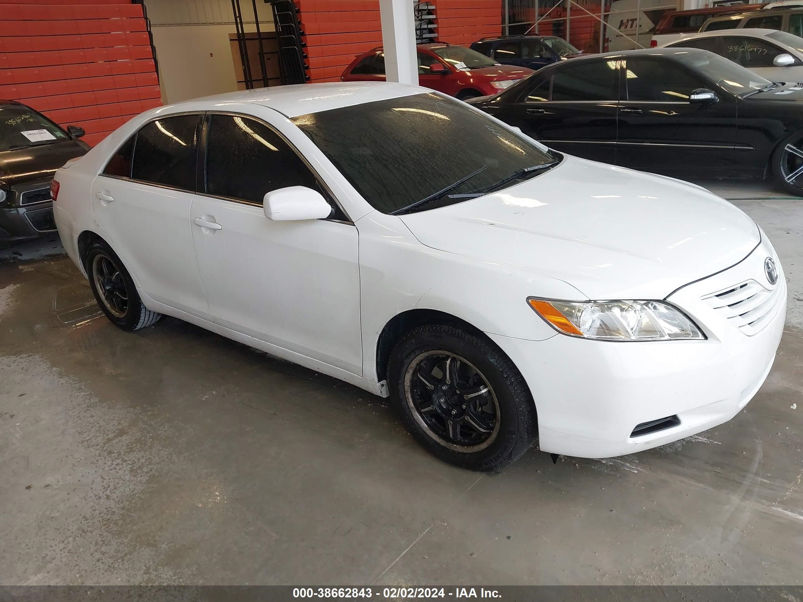 TOYOTA CAMRY 2009 4t4be46k89r137494