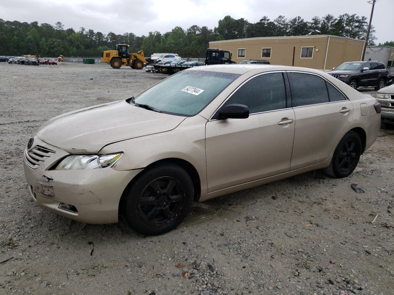 TOYOTA CAMRY 2007 4t4be46k97r002232