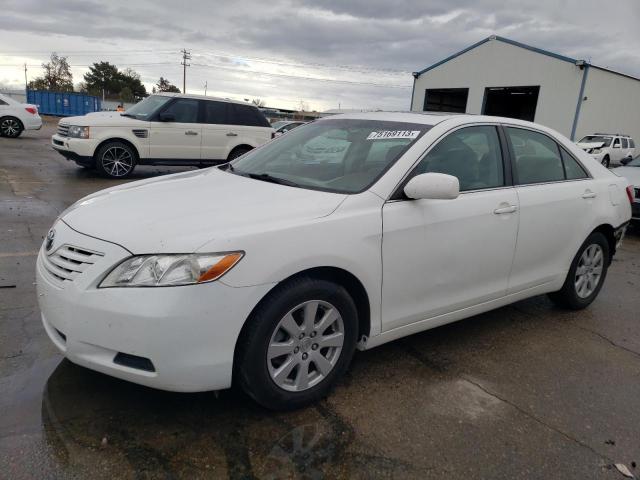 TOYOTA CAMRY 2007 4t4be46k97r008581