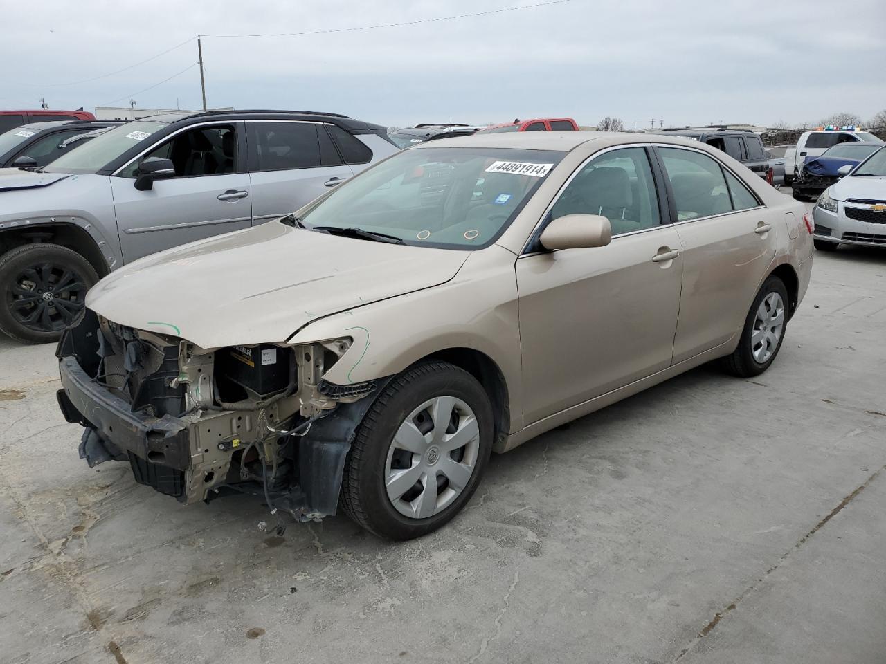 TOYOTA CAMRY 2007 4t4be46k97r008600