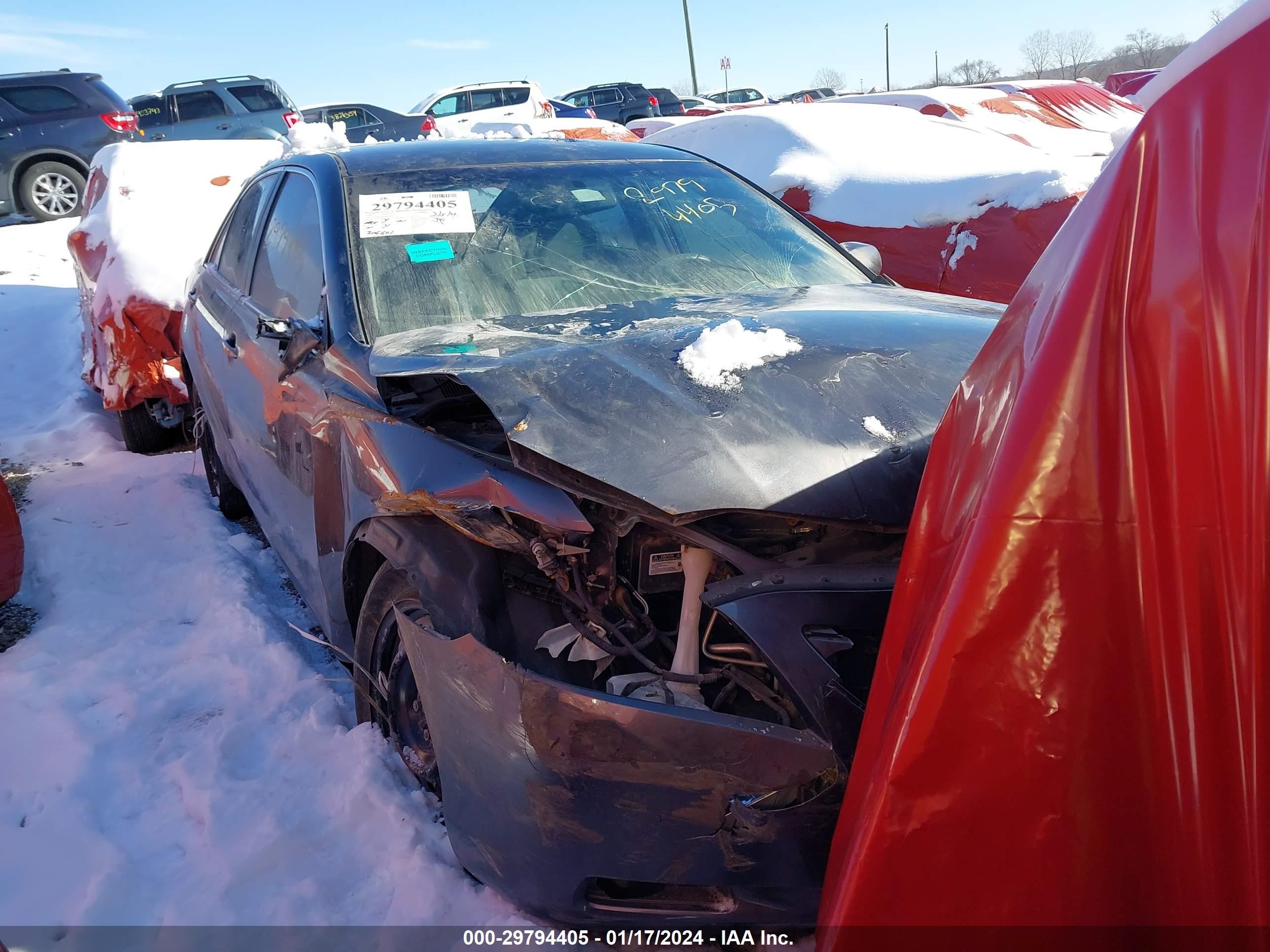 TOYOTA CAMRY 2008 4t4be46k98r016651