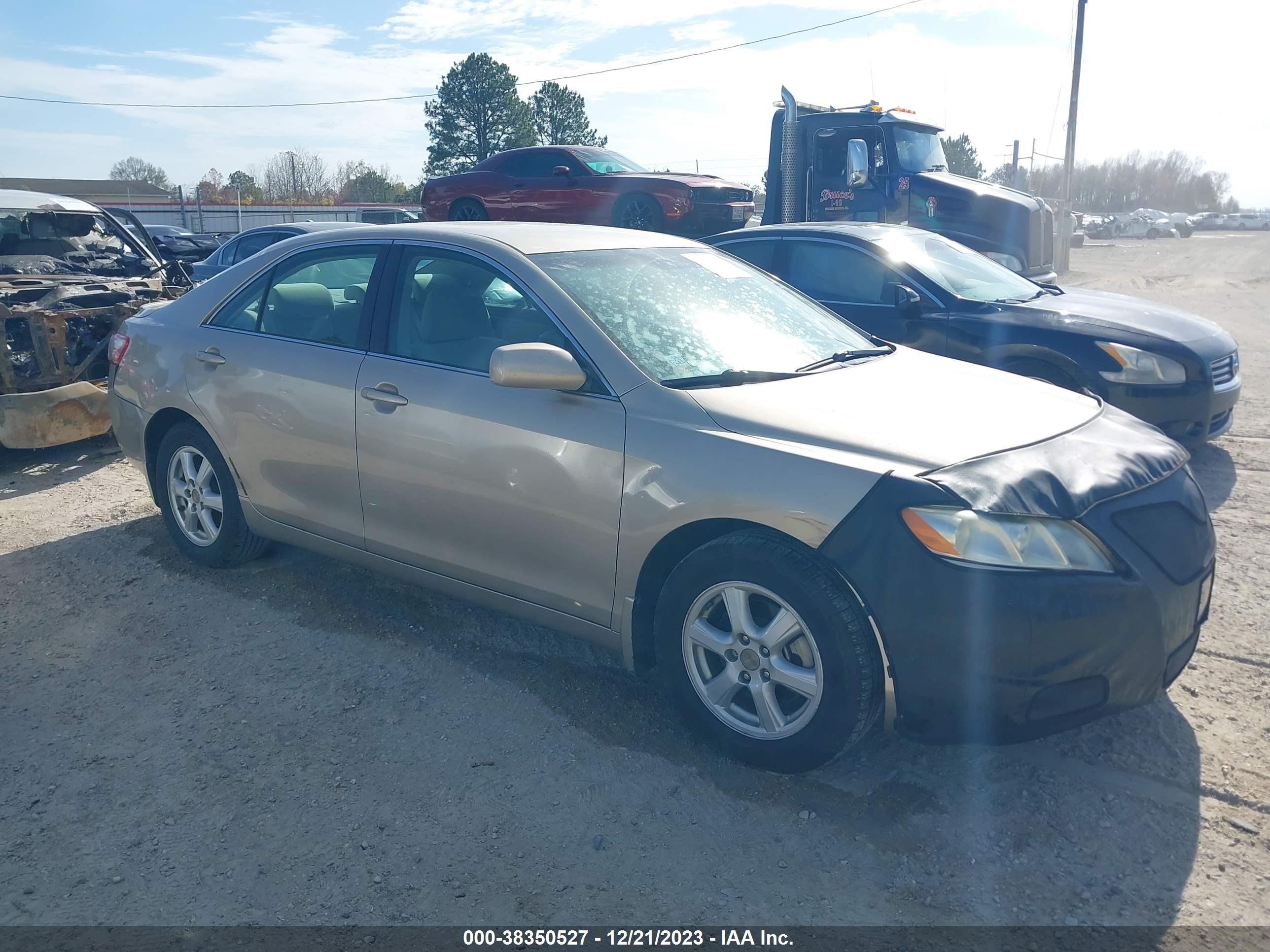 TOYOTA CAMRY 2008 4t4be46k98r021073