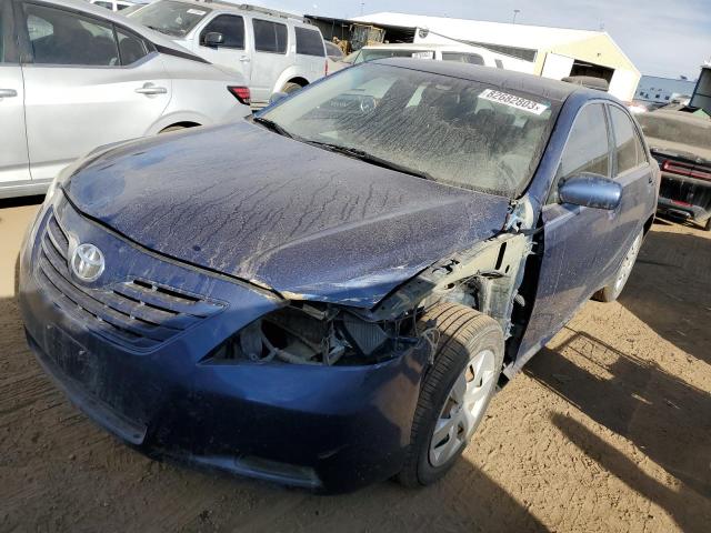 TOYOTA CAMRY 2008 4t4be46k98r024510