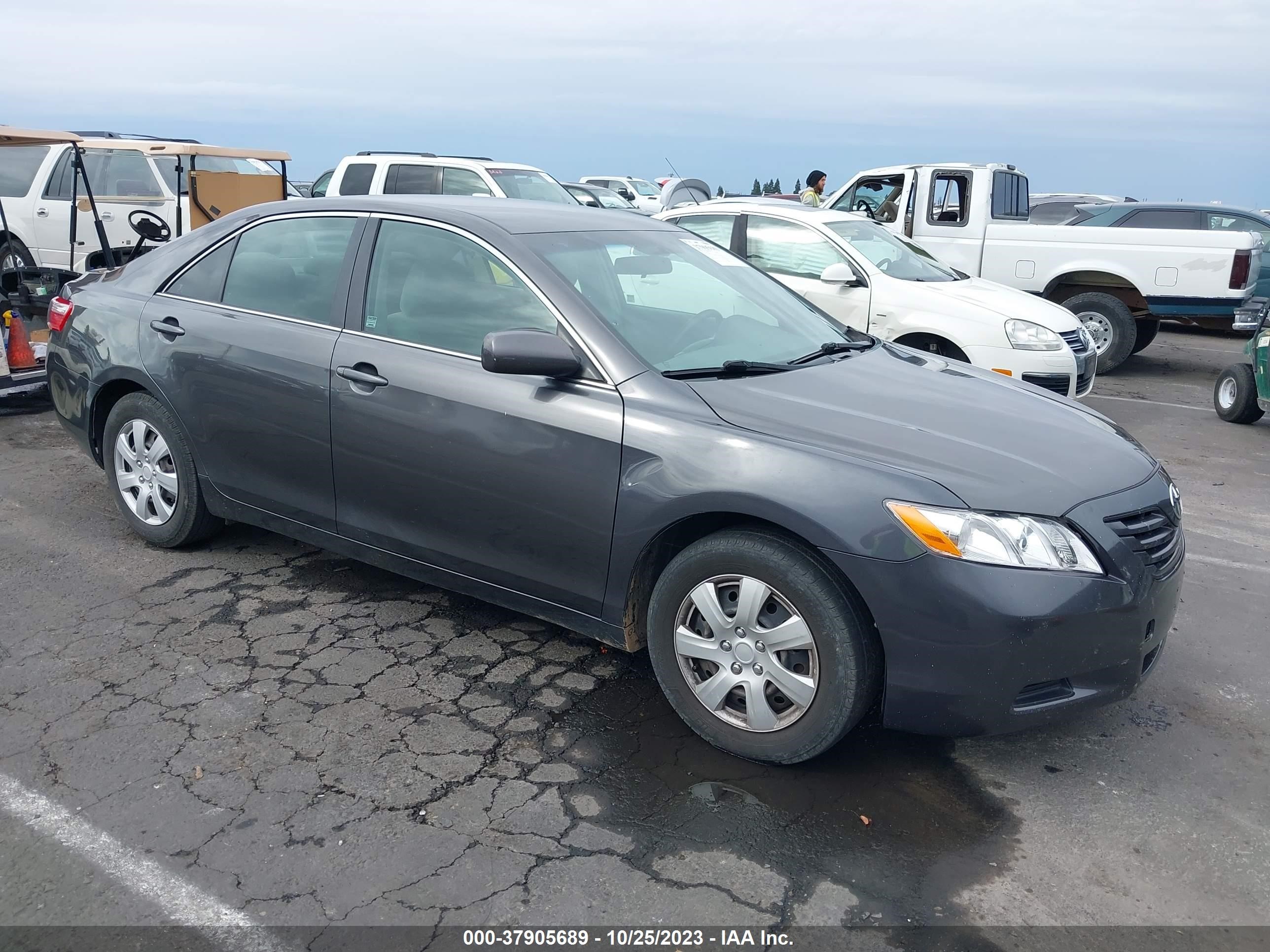 TOYOTA CAMRY 2008 4t4be46k98r029741