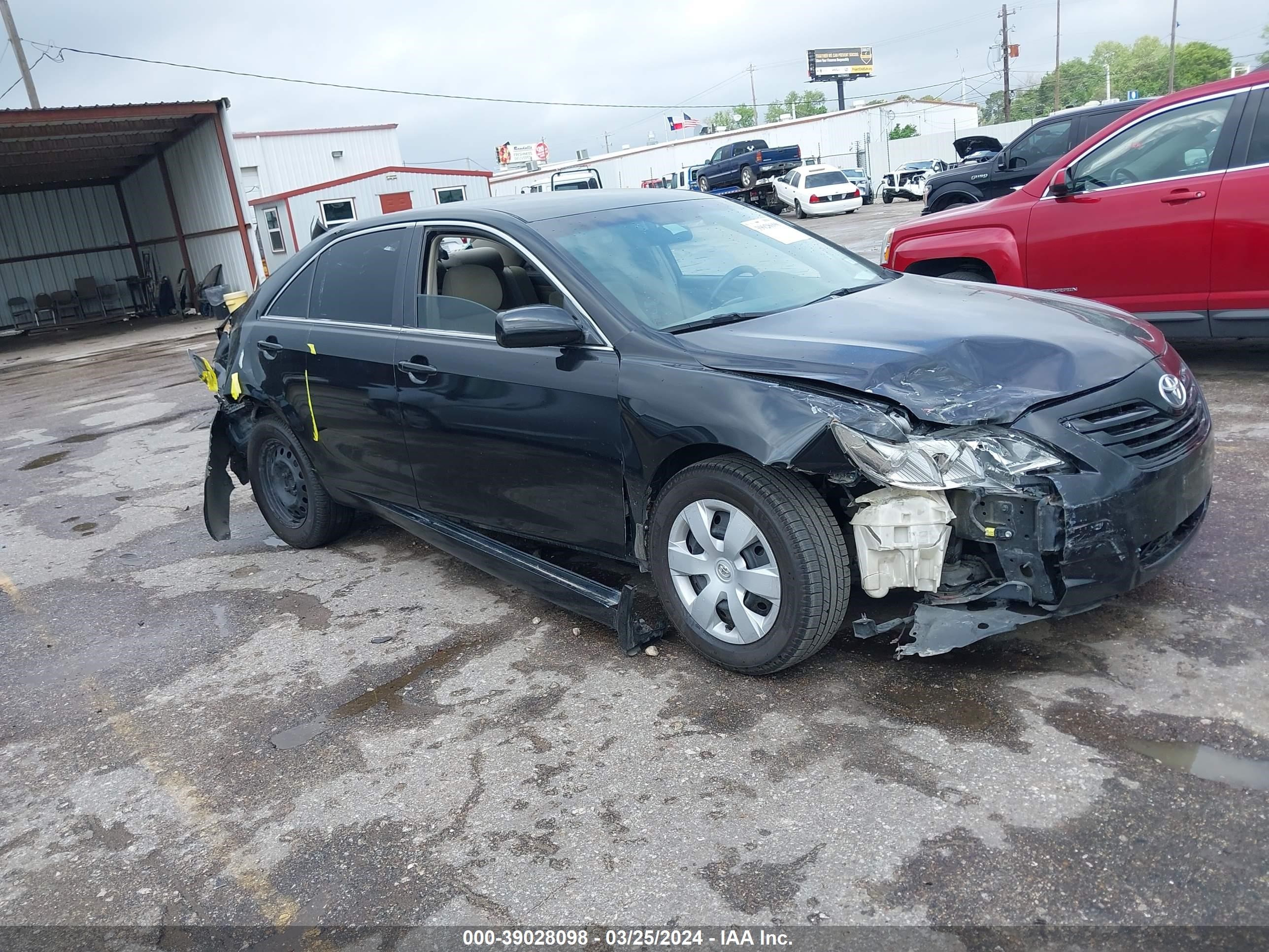 TOYOTA CAMRY 2008 4t4be46k98r033319