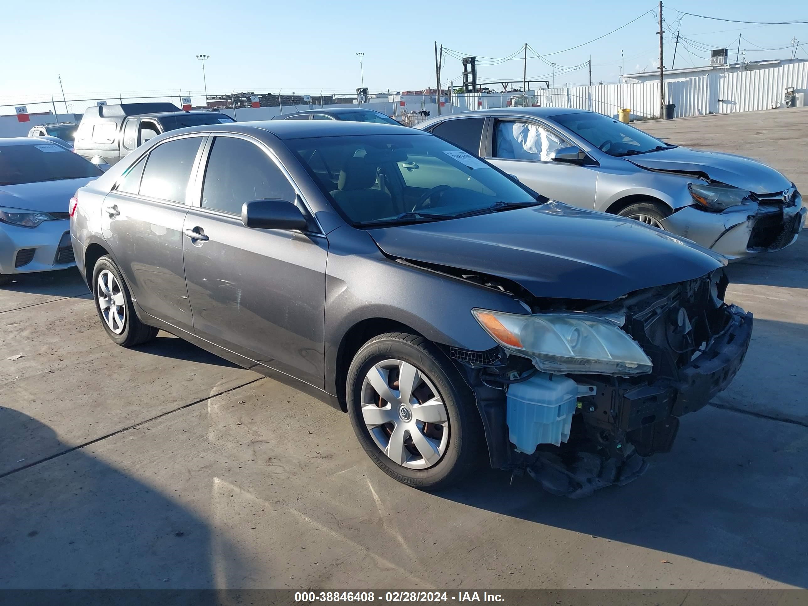 TOYOTA CAMRY 2008 4t4be46k98r035541