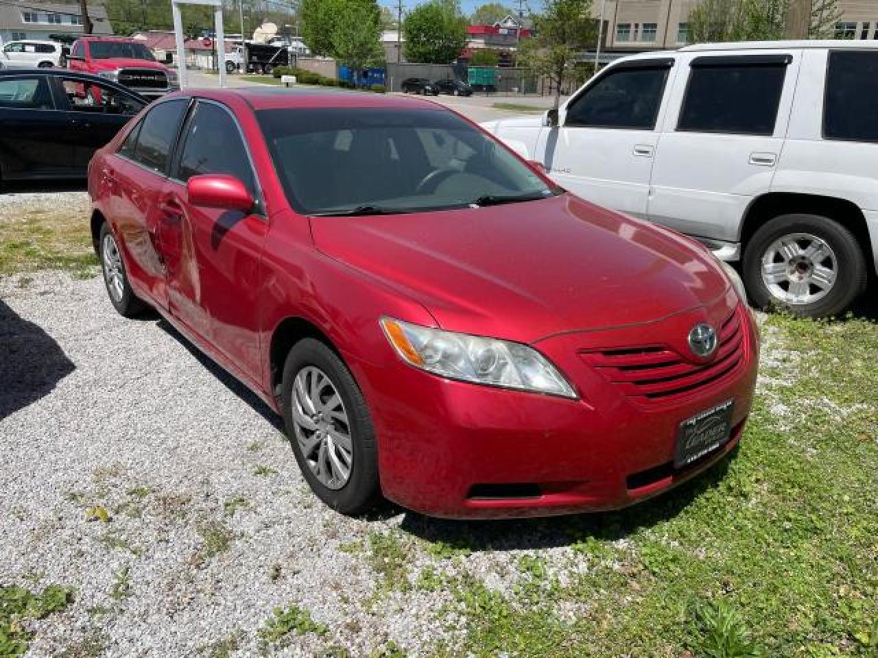 TOYOTA CAMRY 2008 4t4be46k98r045440