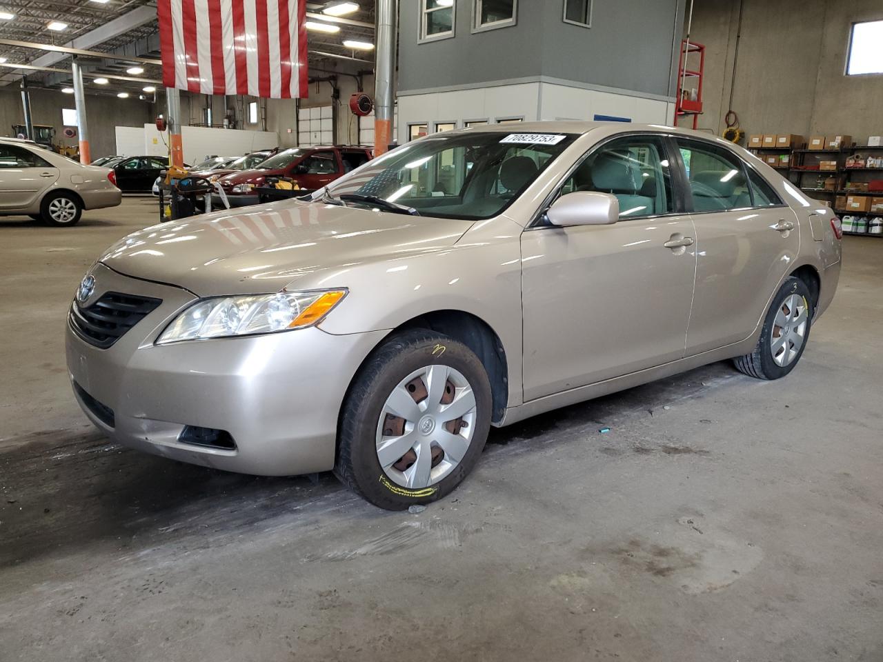 TOYOTA CAMRY 2008 4t4be46k98r046605