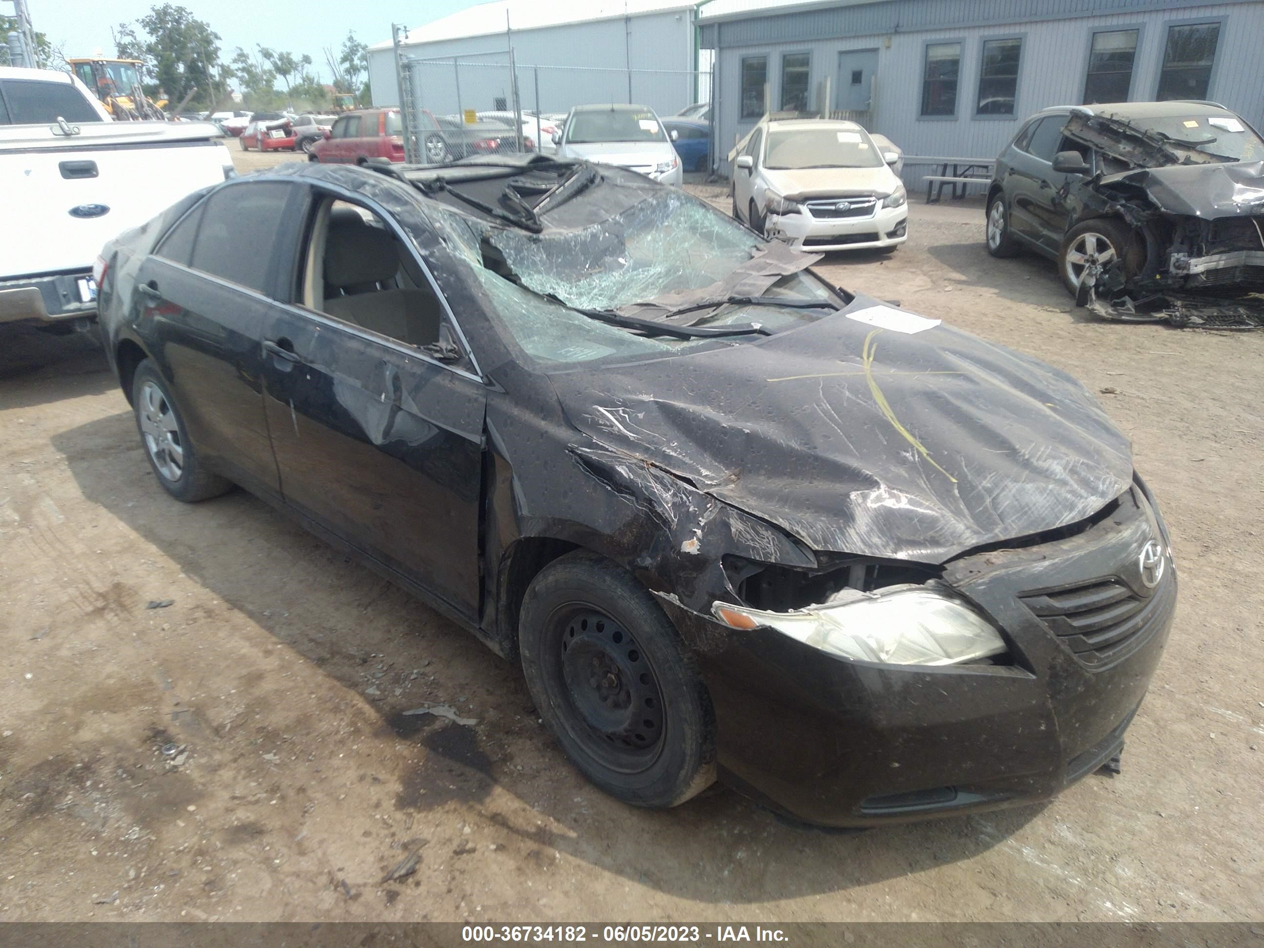 TOYOTA CAMRY 2009 4t4be46k99r052101