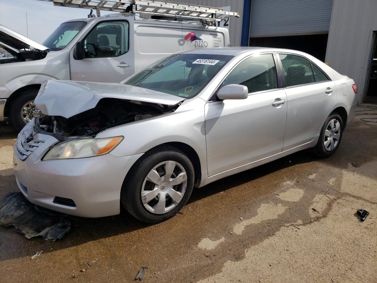 TOYOTA CAMRY 2009 4t4be46k99r055774