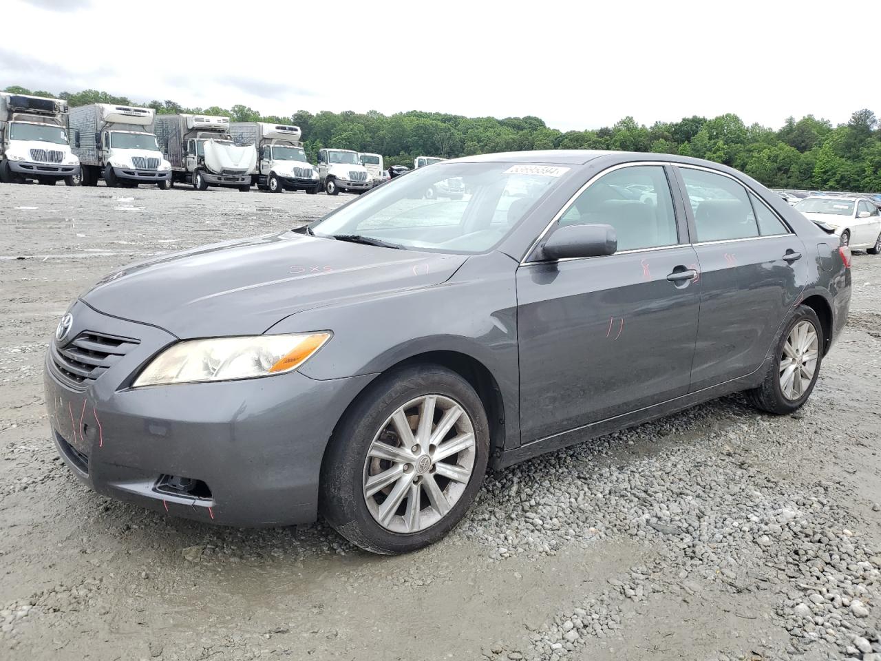 TOYOTA CAMRY 2009 4t4be46k99r063809