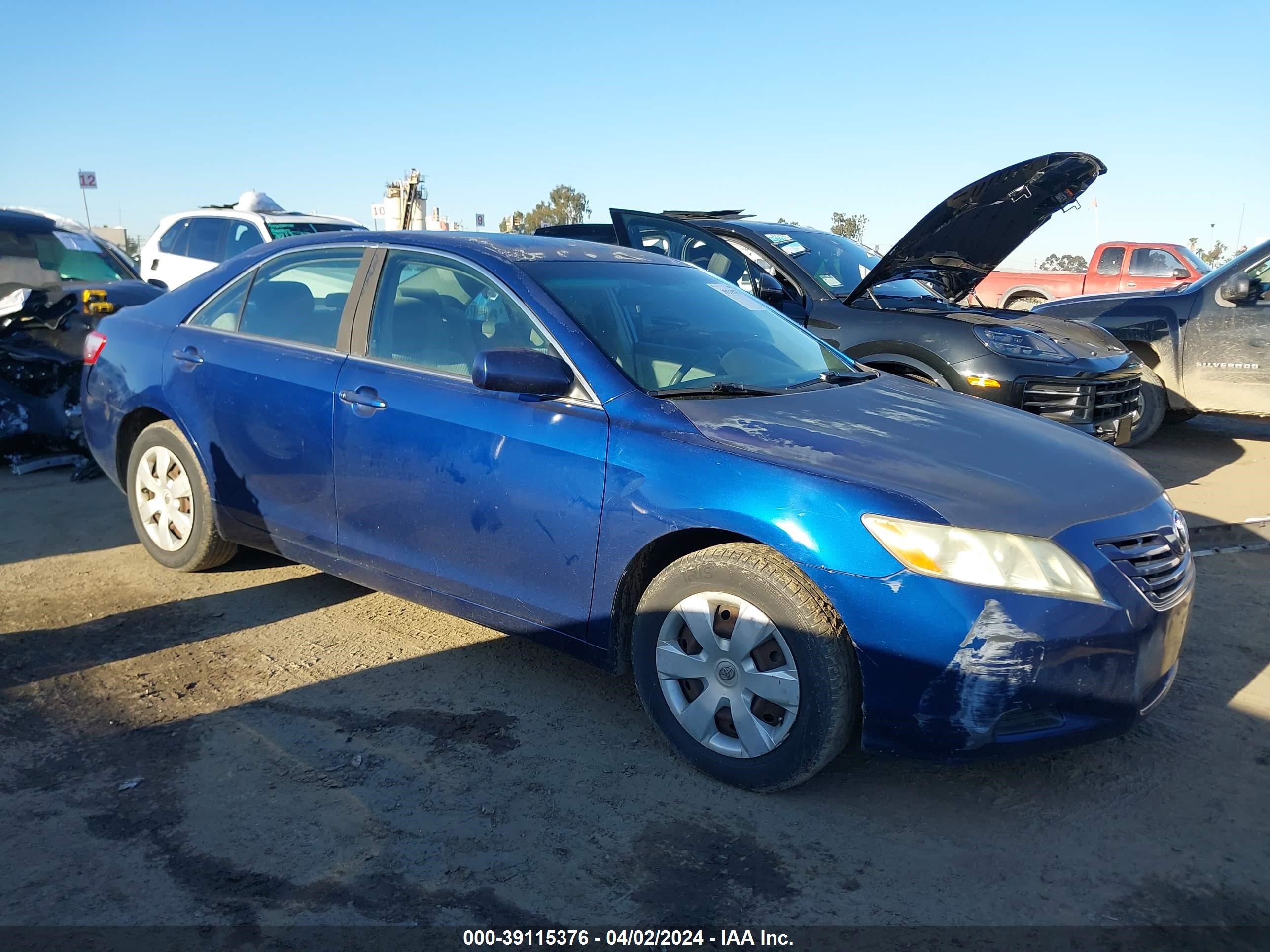 TOYOTA CAMRY 2009 4t4be46k99r064135