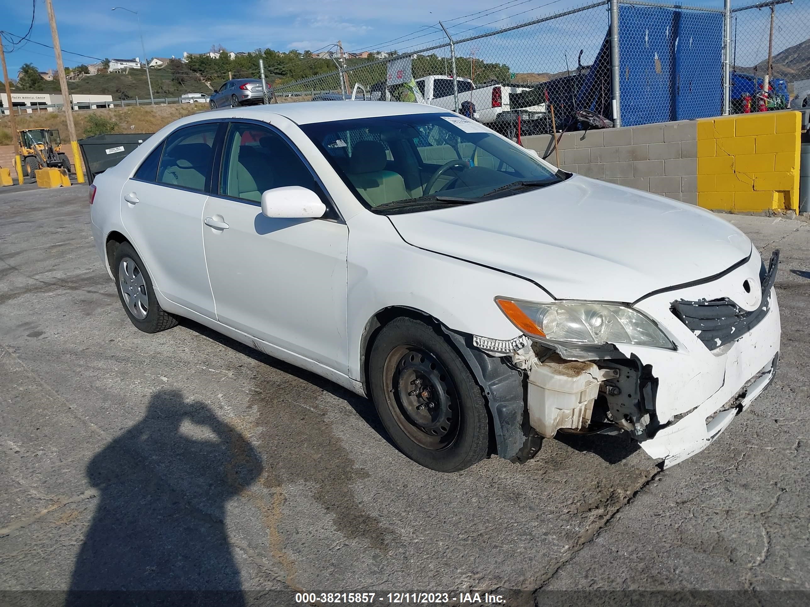 TOYOTA CAMRY 2009 4t4be46k99r066337