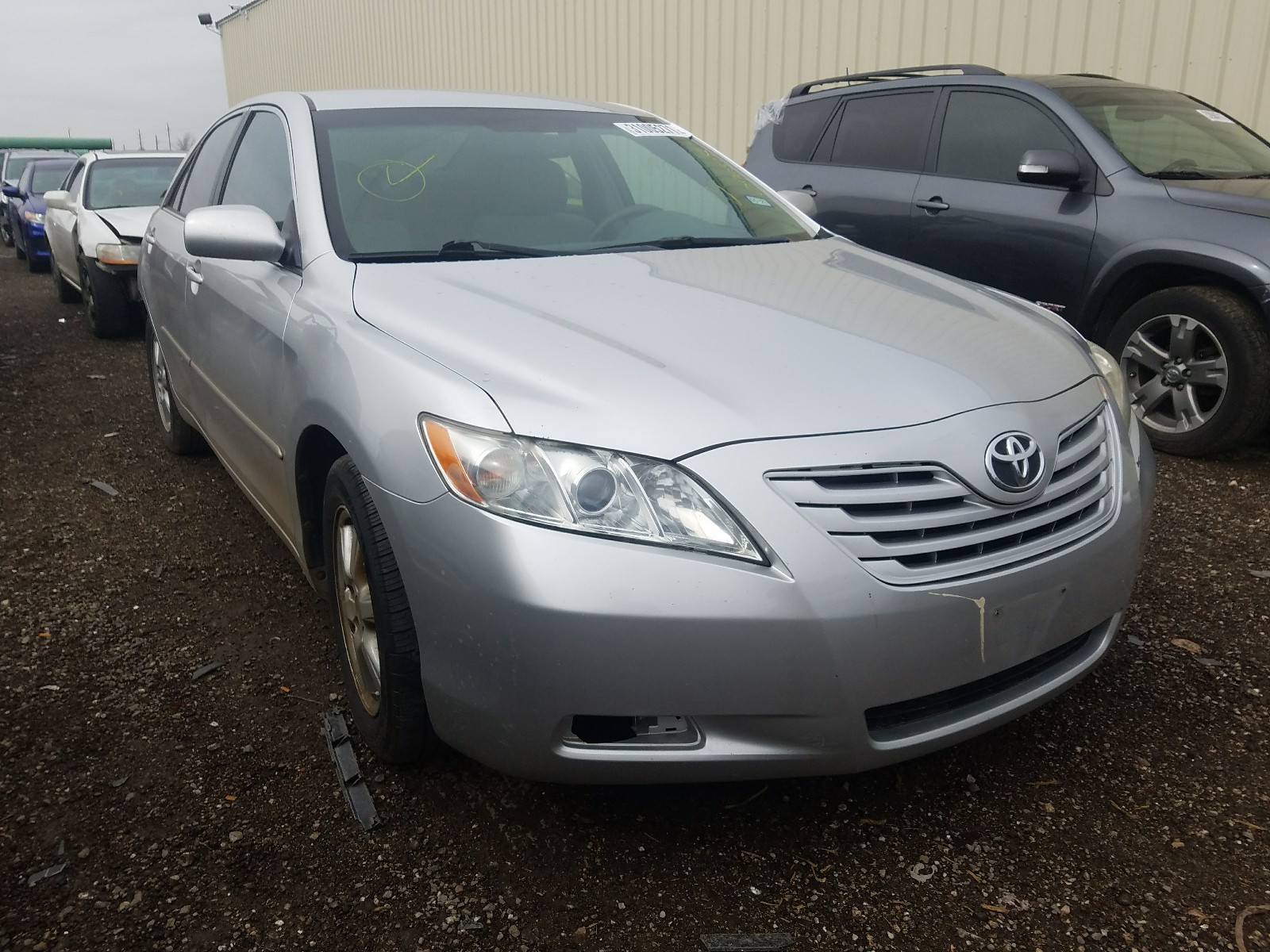 TOYOTA CAMRY BASE 2009 4t4be46k99r070579