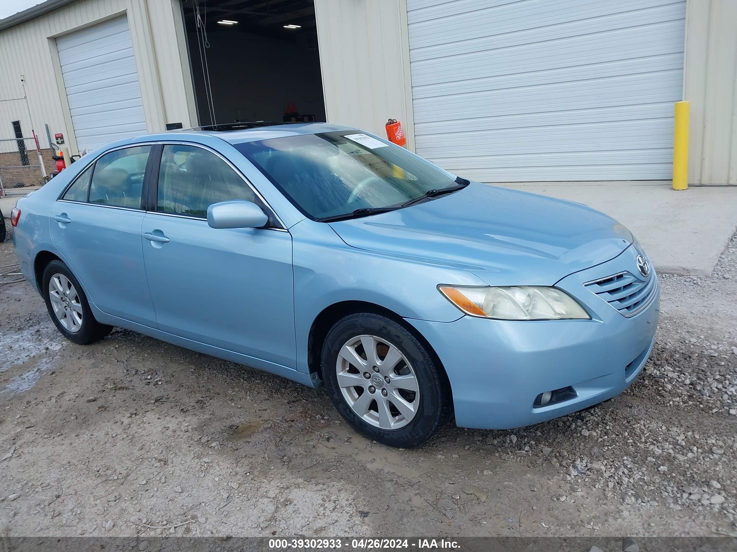 TOYOTA CAMRY 2009 4t4be46k99r076754