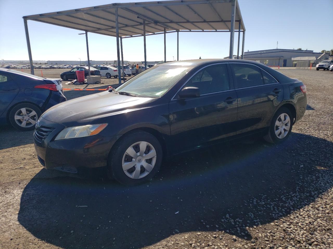 TOYOTA CAMRY 2009 4t4be46k99r083638