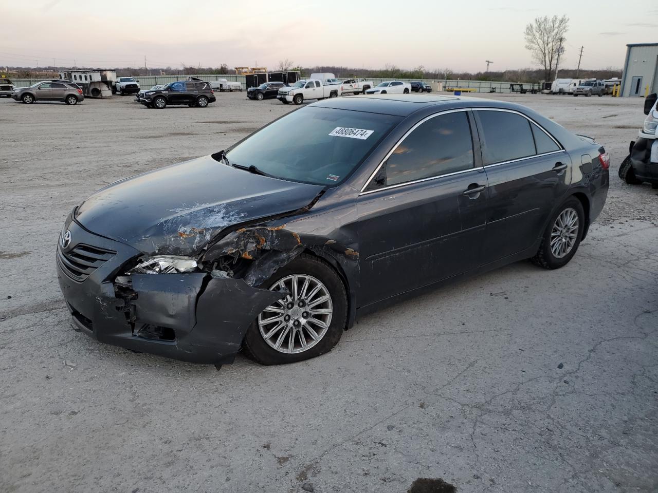 TOYOTA CAMRY 2009 4t4be46k99r094168