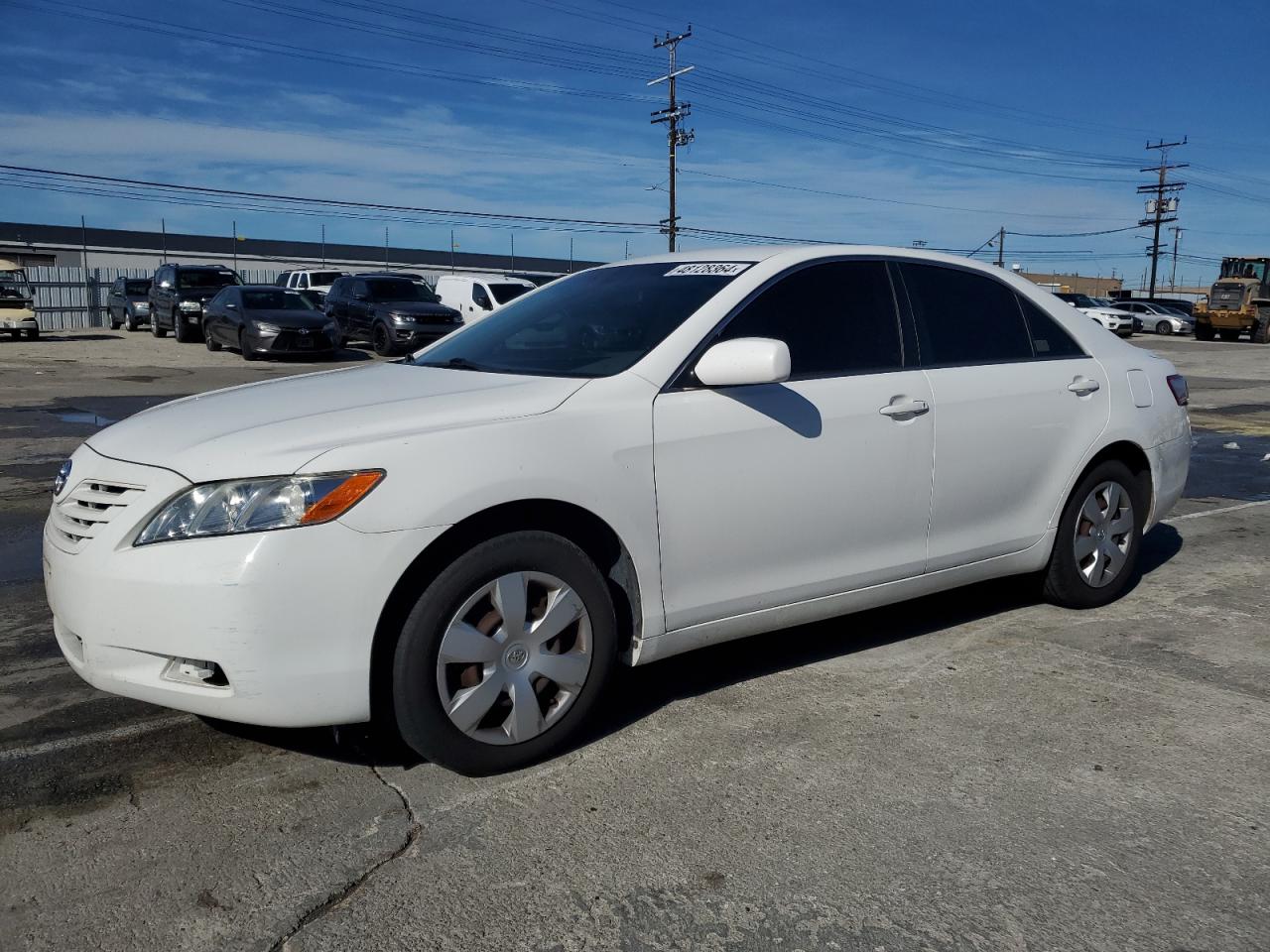 TOYOTA CAMRY 2009 4t4be46k99r095210