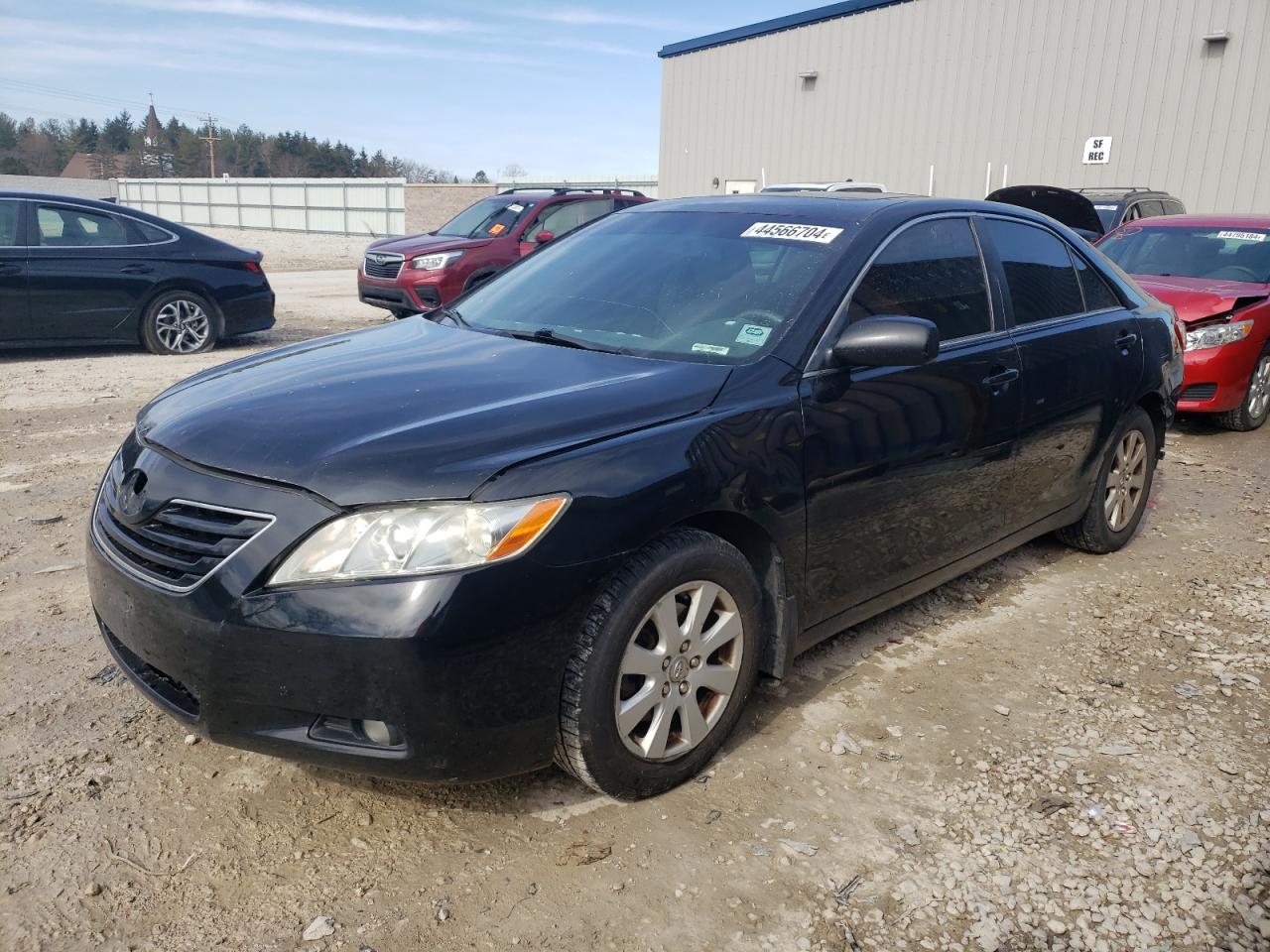 TOYOTA CAMRY 2009 4t4be46k99r101782