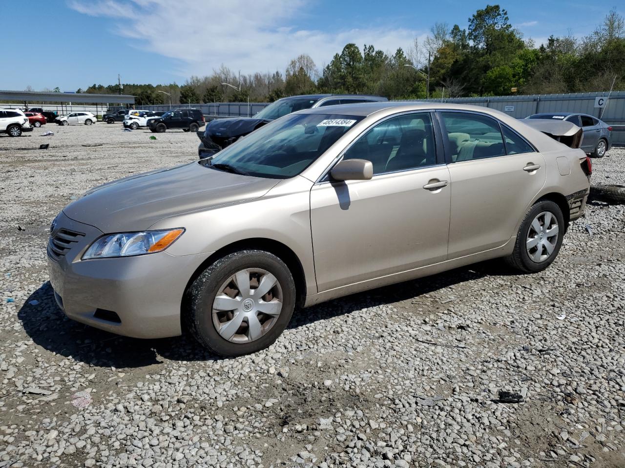 TOYOTA CAMRY 2009 4t4be46k99r102785