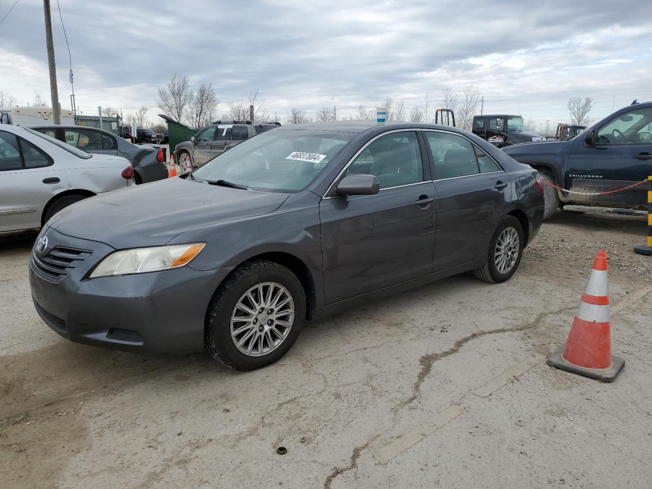 TOYOTA CAMRY 2009 4t4be46k99r108909