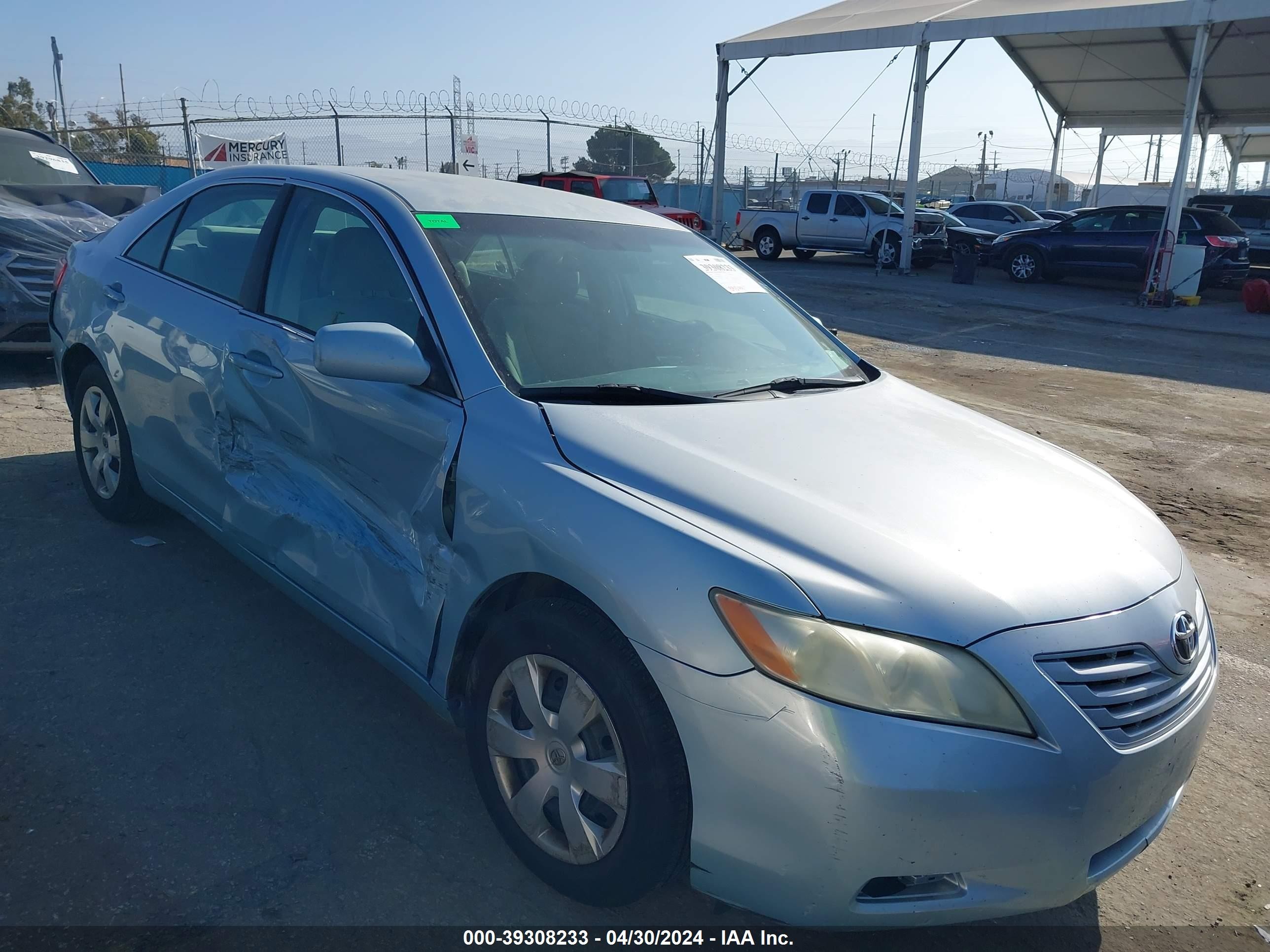 TOYOTA CAMRY 2009 4t4be46k99r111311