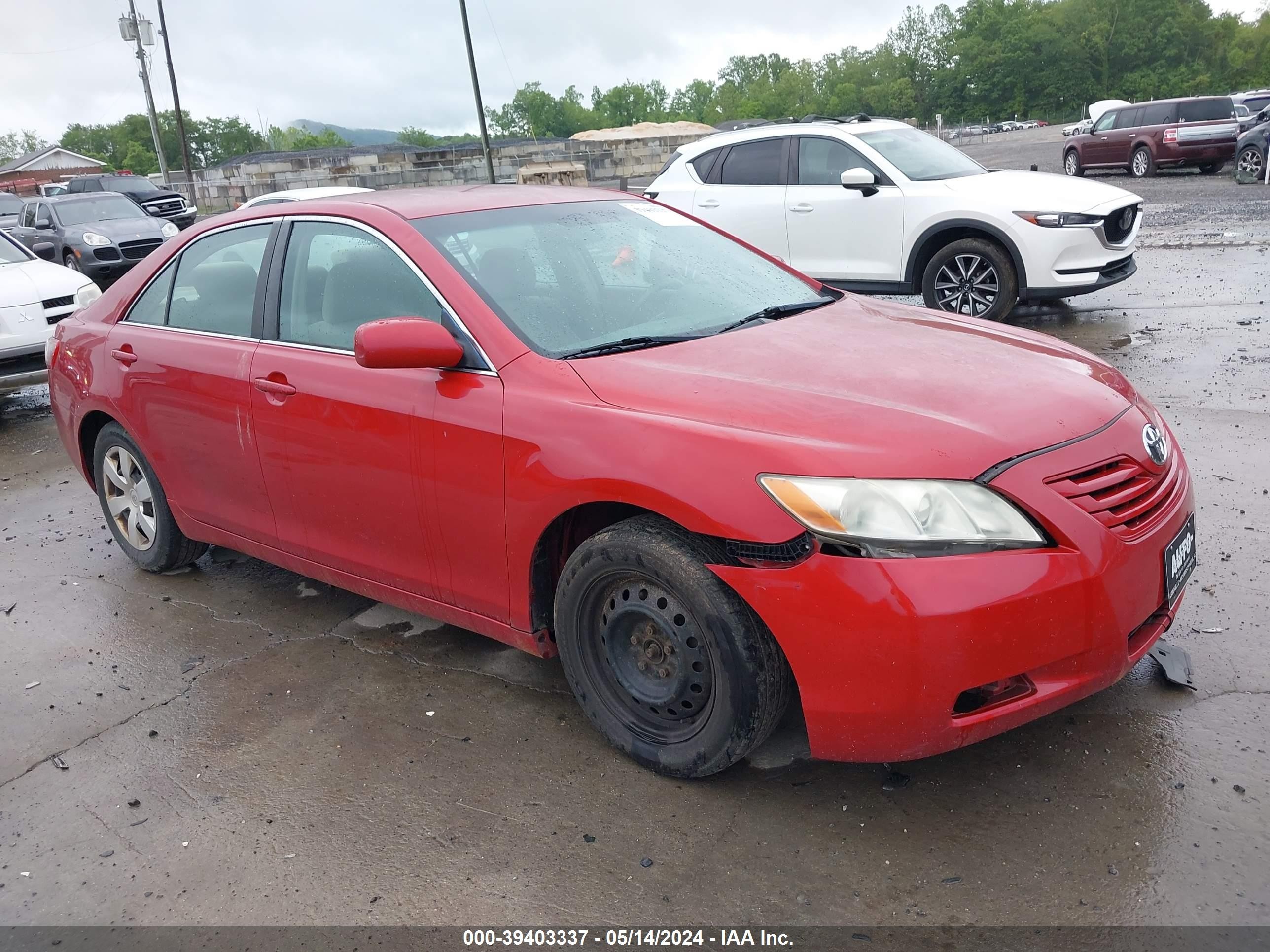 TOYOTA CAMRY 2009 4t4be46k99r114855