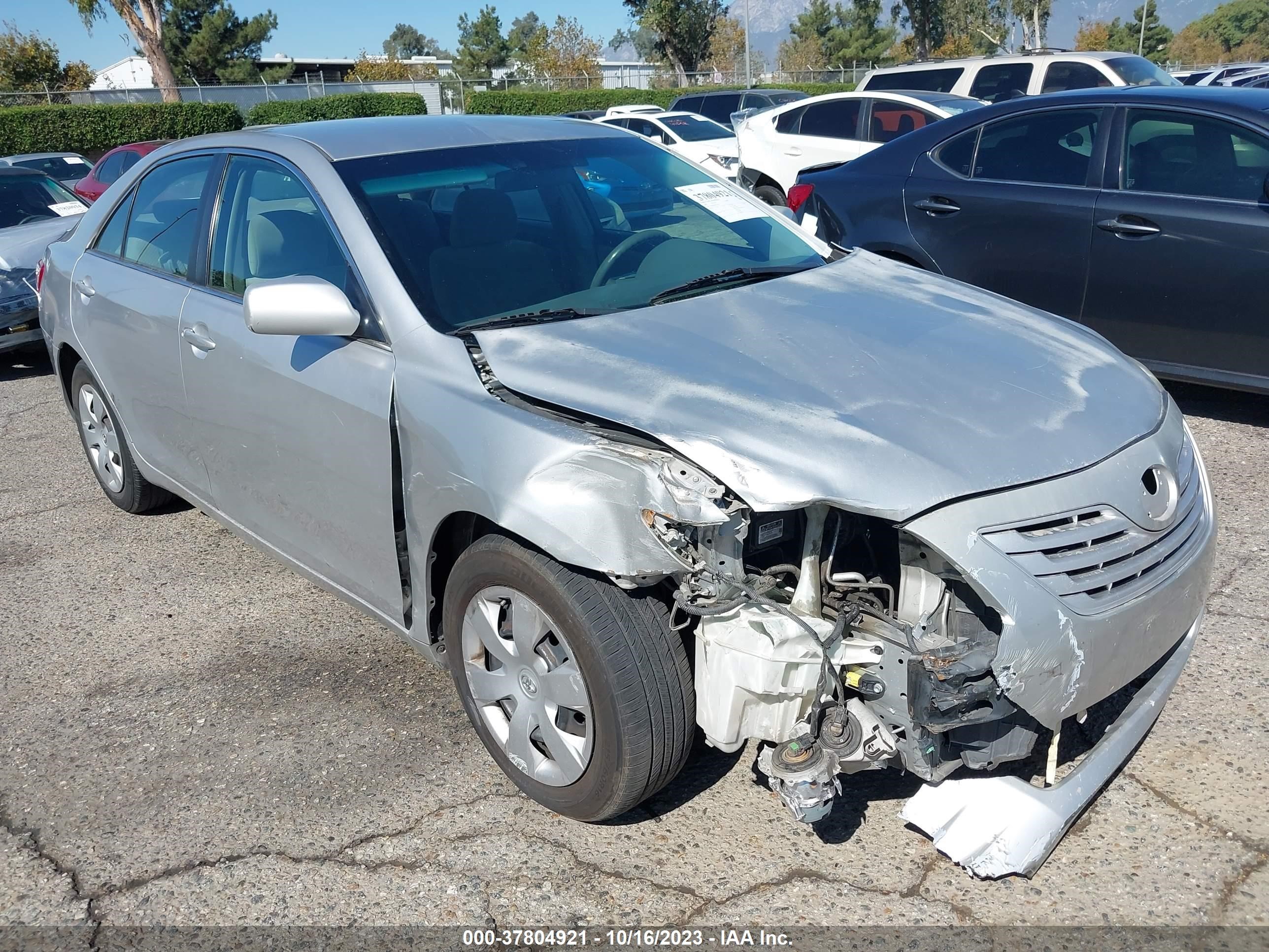 TOYOTA CAMRY 2009 4t4be46k99r127542