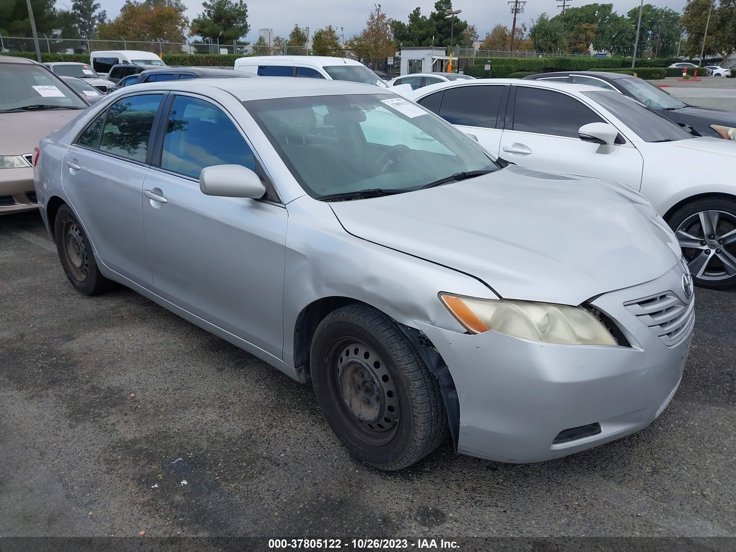 TOYOTA CAMRY 2009 4t4be46k99r131137