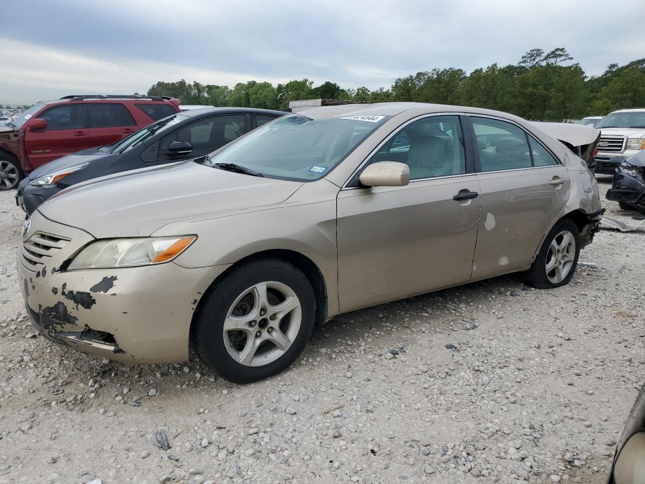 TOYOTA CAMRY 2007 4t4be46kx7r004457