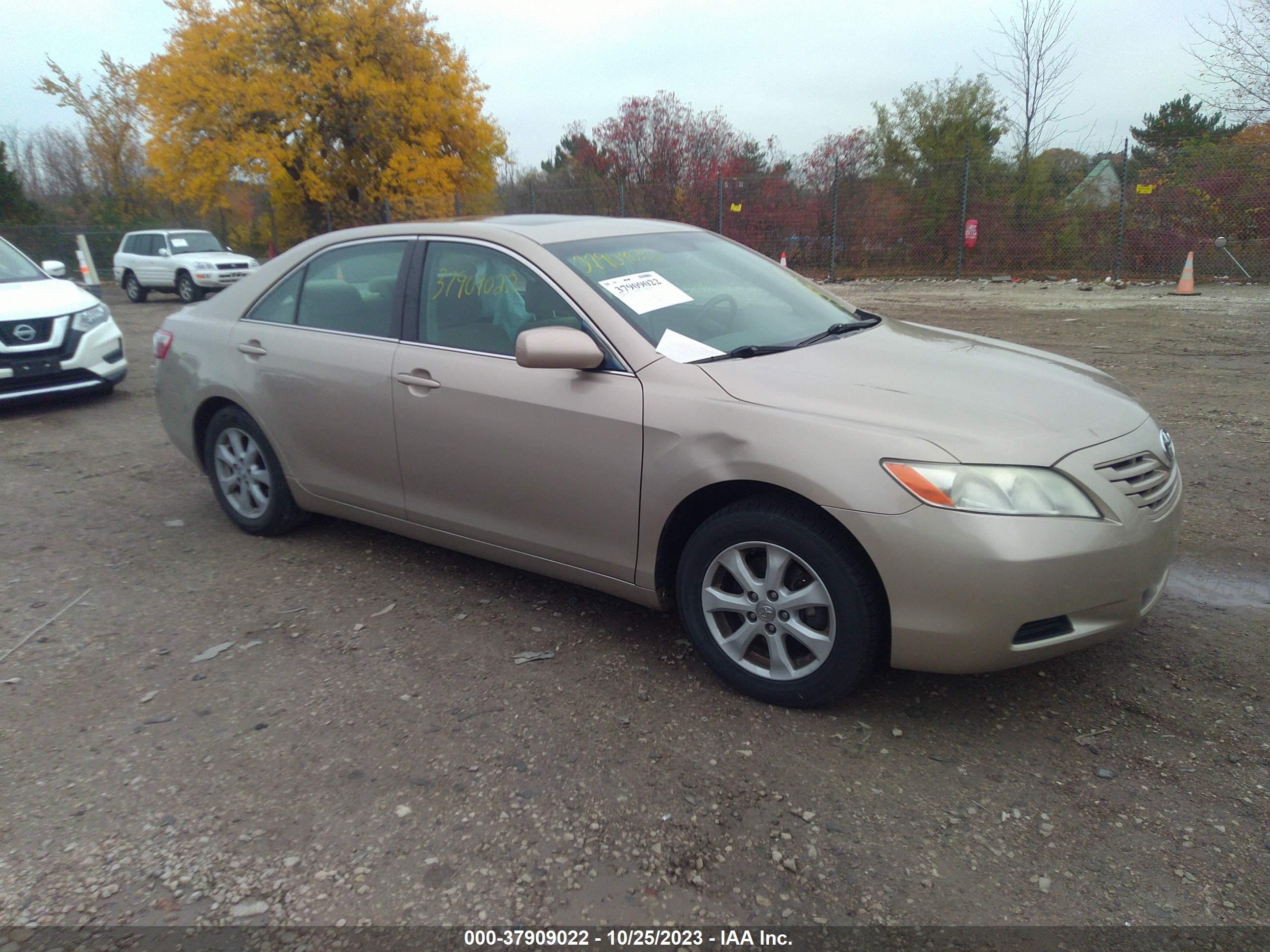 TOYOTA CAMRY 2008 4t4be46kx8r019672