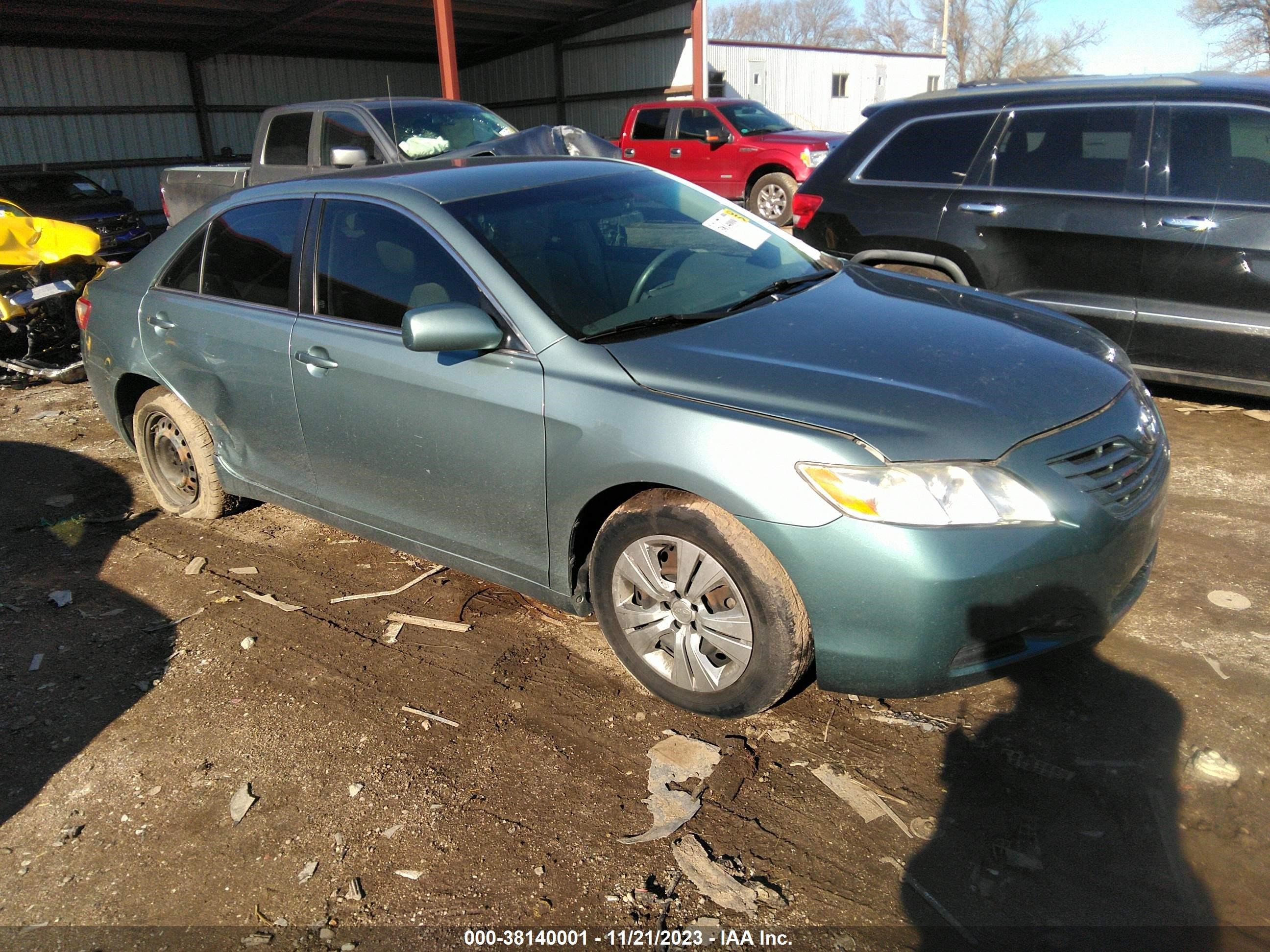 TOYOTA CAMRY 2008 4t4be46kx8r042157