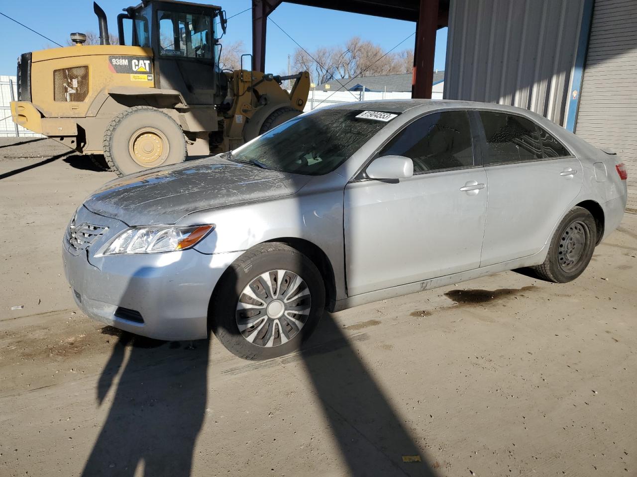 TOYOTA CAMRY 2009 4t4be46kx9r048963