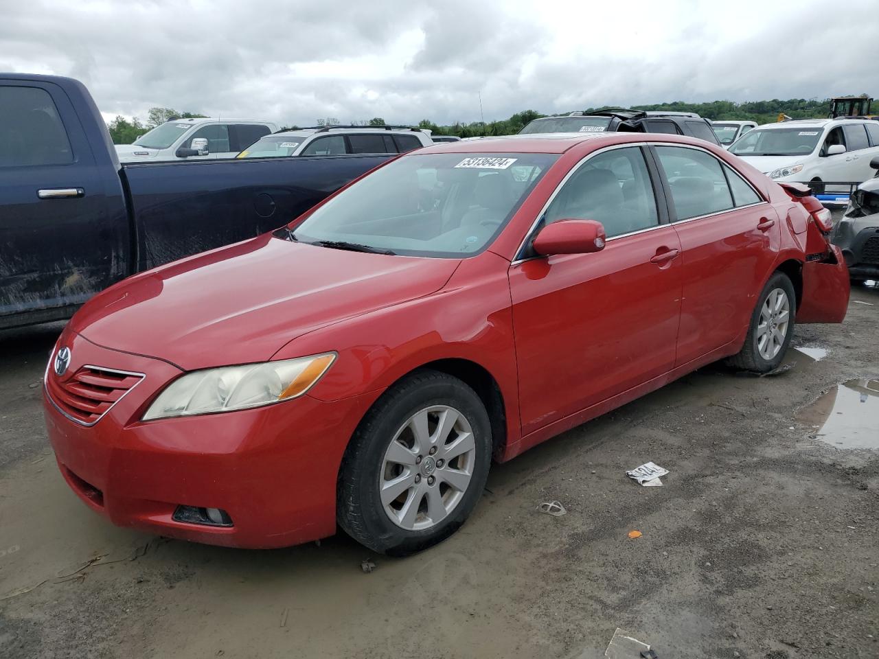 TOYOTA CAMRY 2009 4t4be46kx9r049188