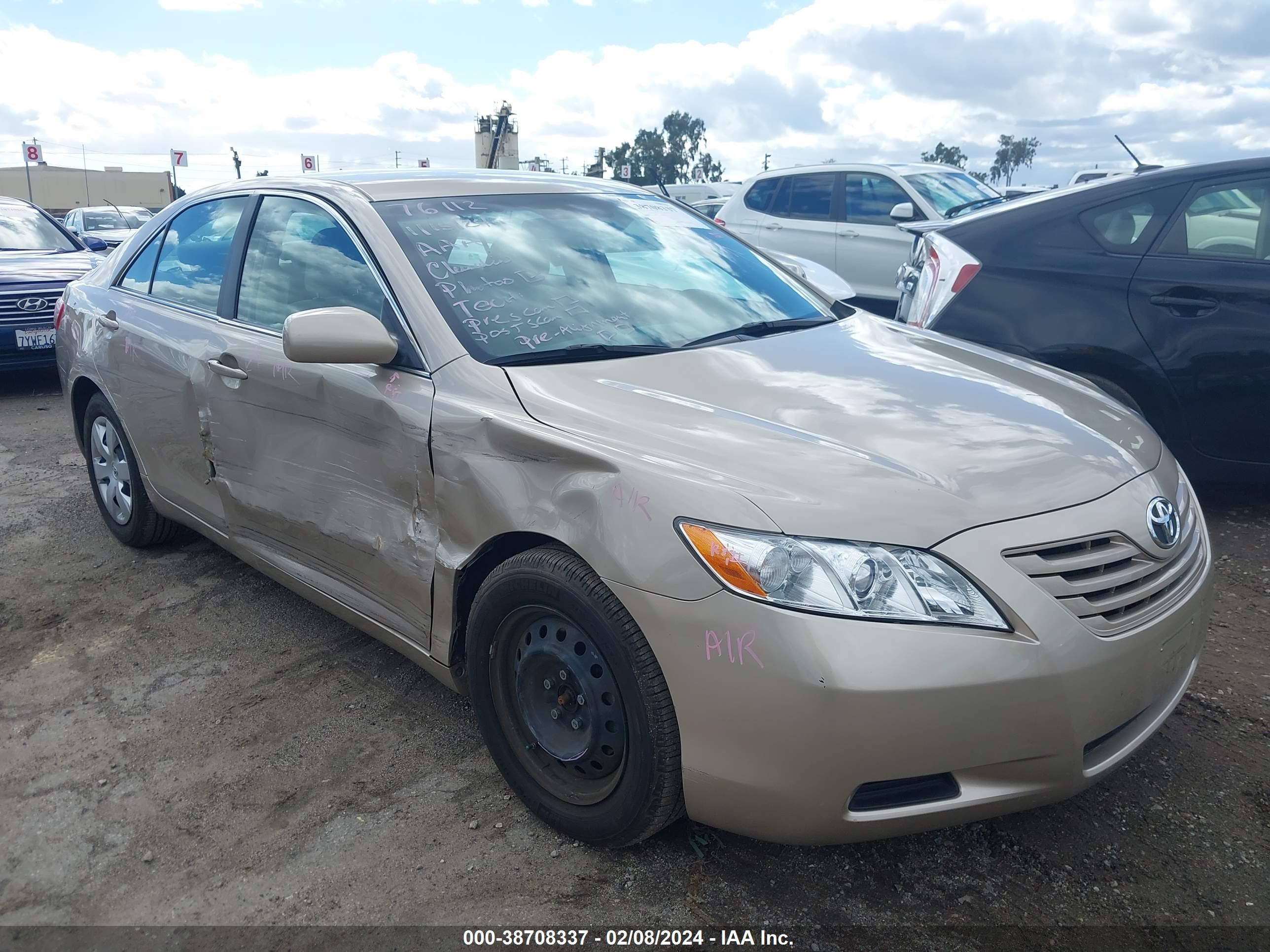 TOYOTA CAMRY 2009 4t4be46kx9r051054