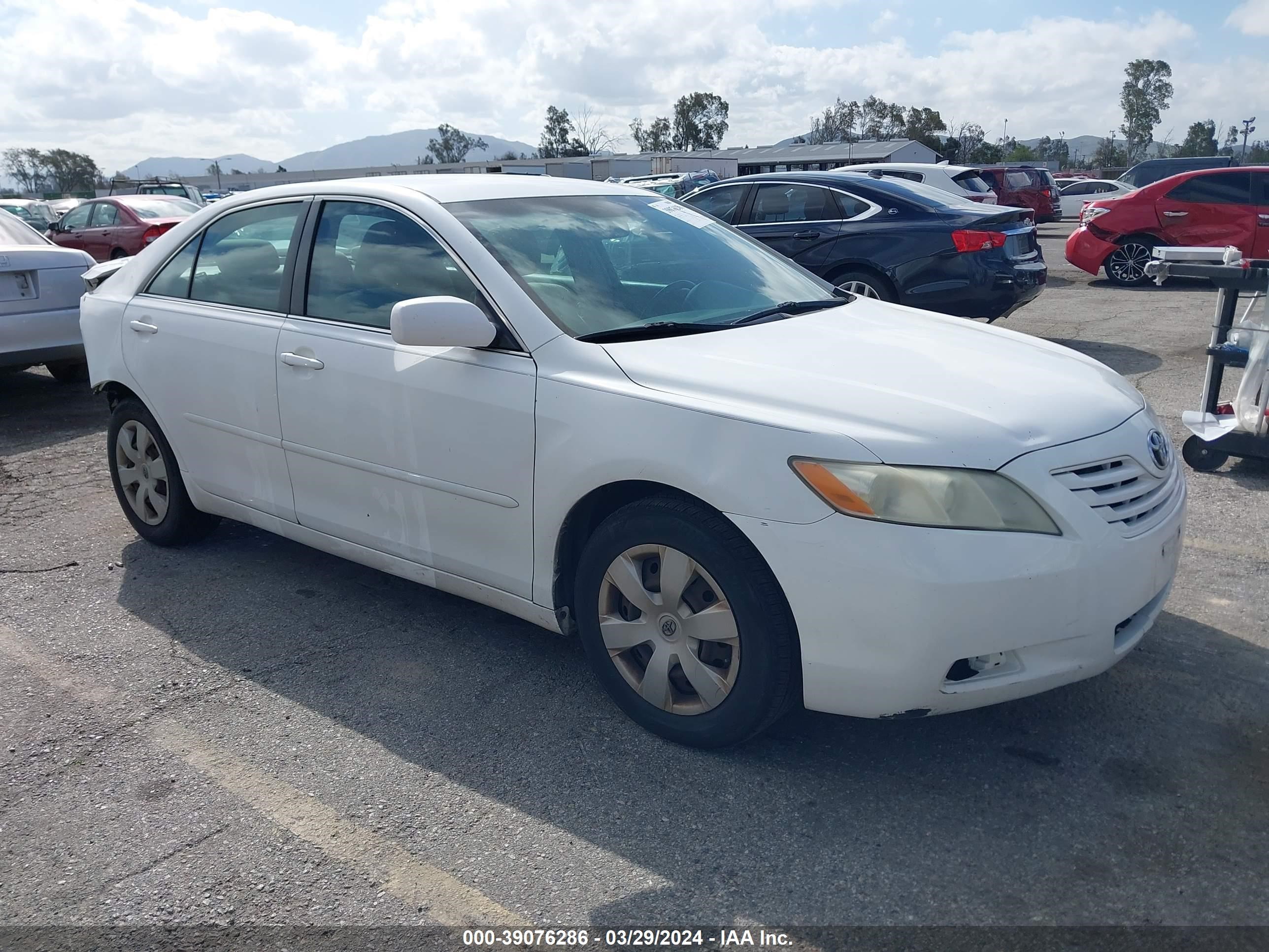 TOYOTA CAMRY 2009 4t4be46kx9r058523